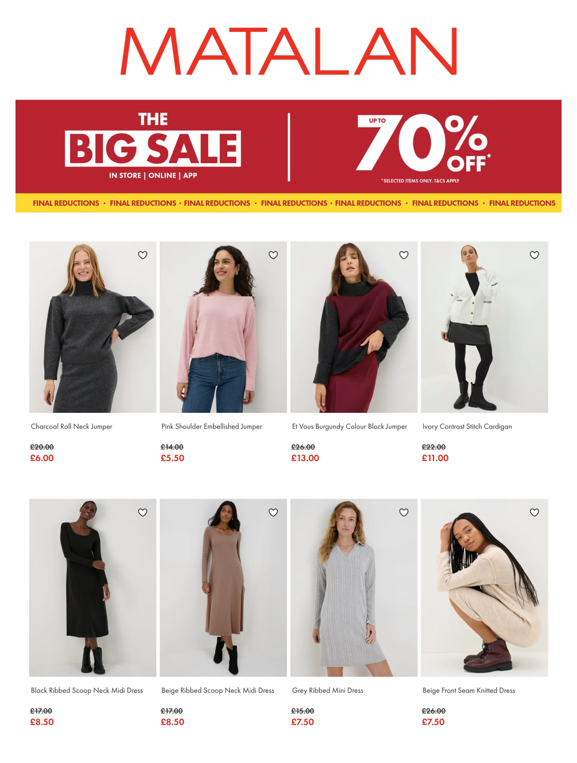 Matalan offers from 15 January to 31 January 2025 - Catalogue Page 