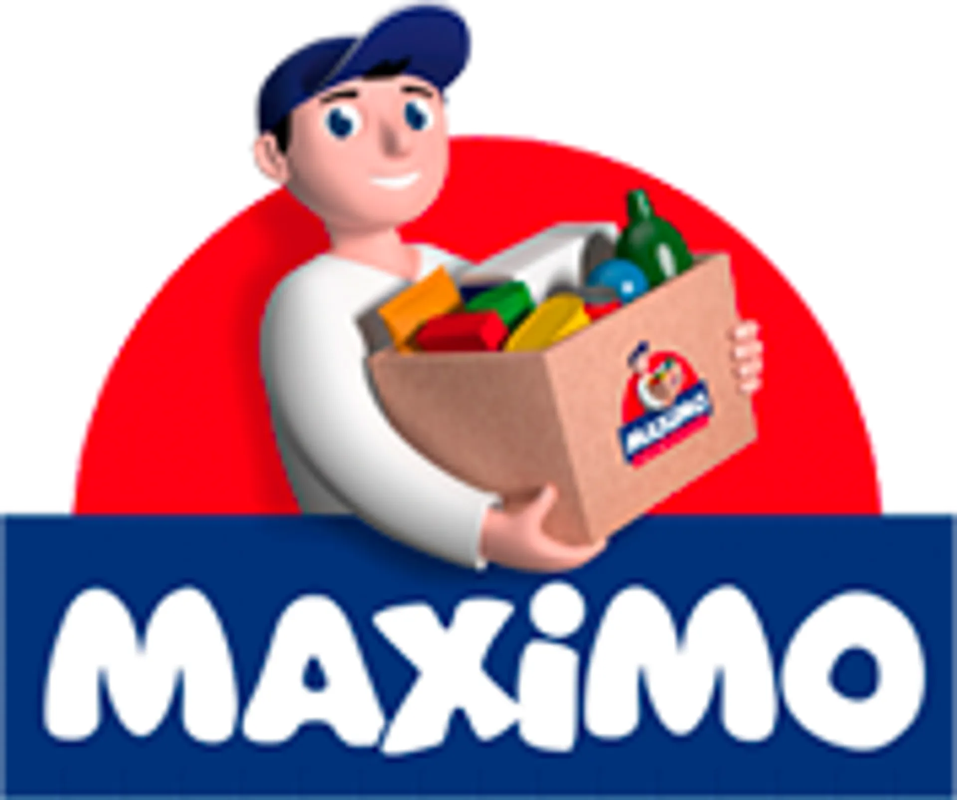 MAXIMO logo du catalogue