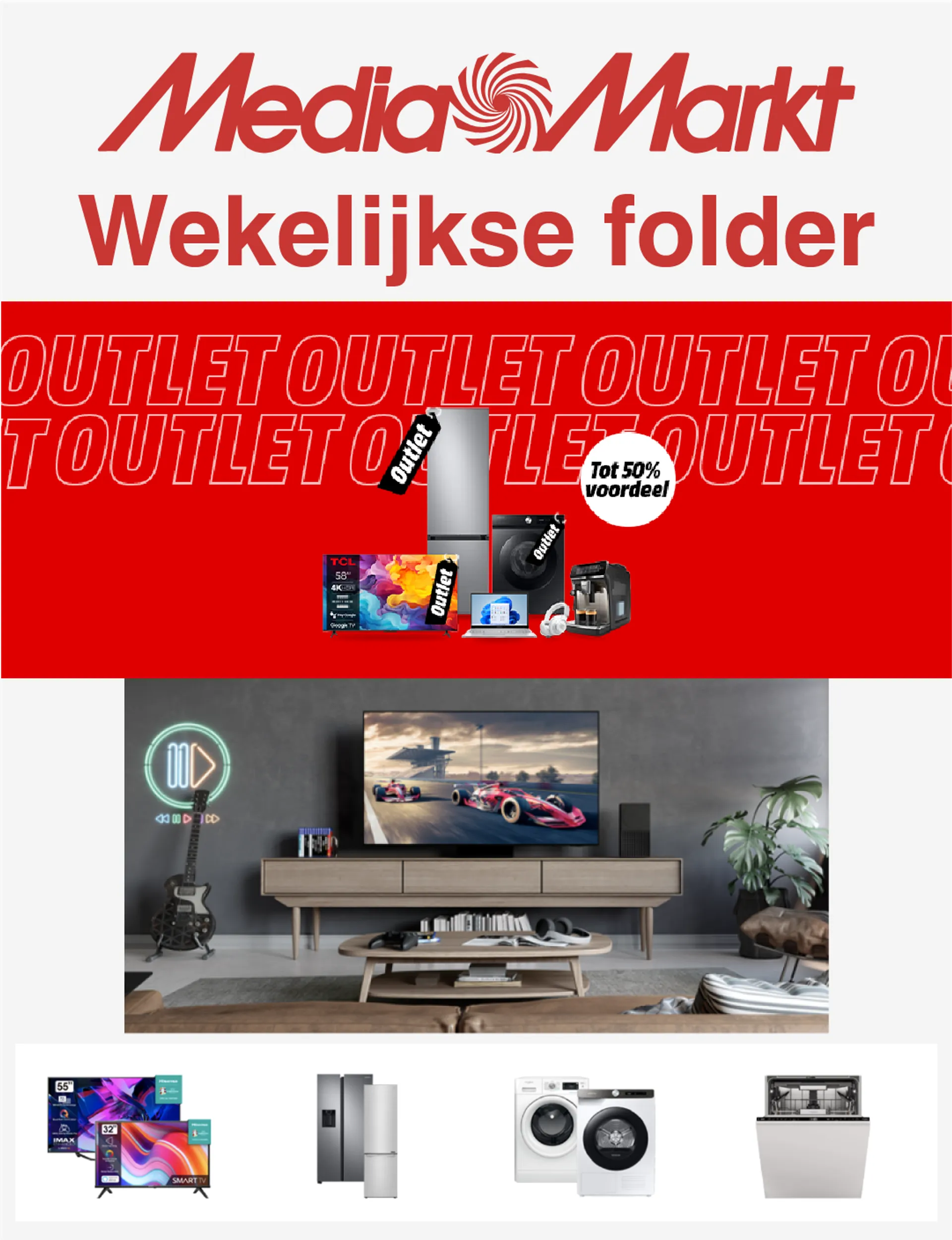Folder van 9 juni tot 30 juni 2025 - Folder pagina 1