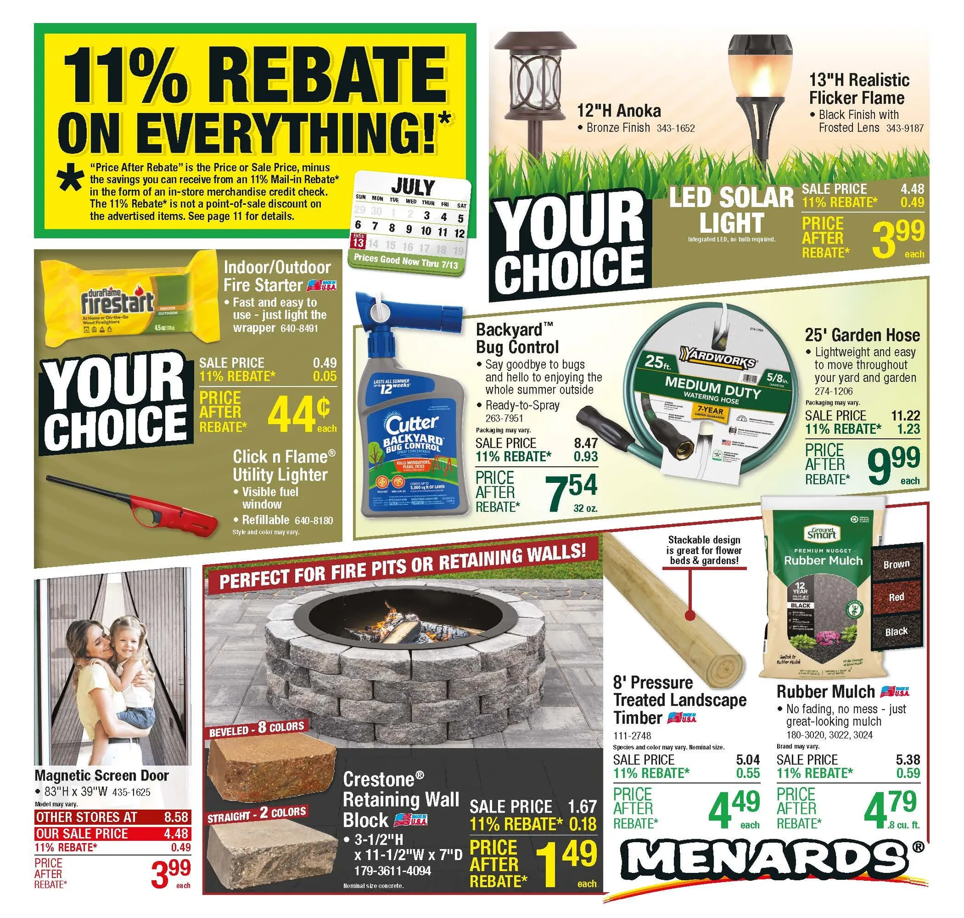Weekly ad Weekly Ad from July 8 to July 13 2025 - Page 1