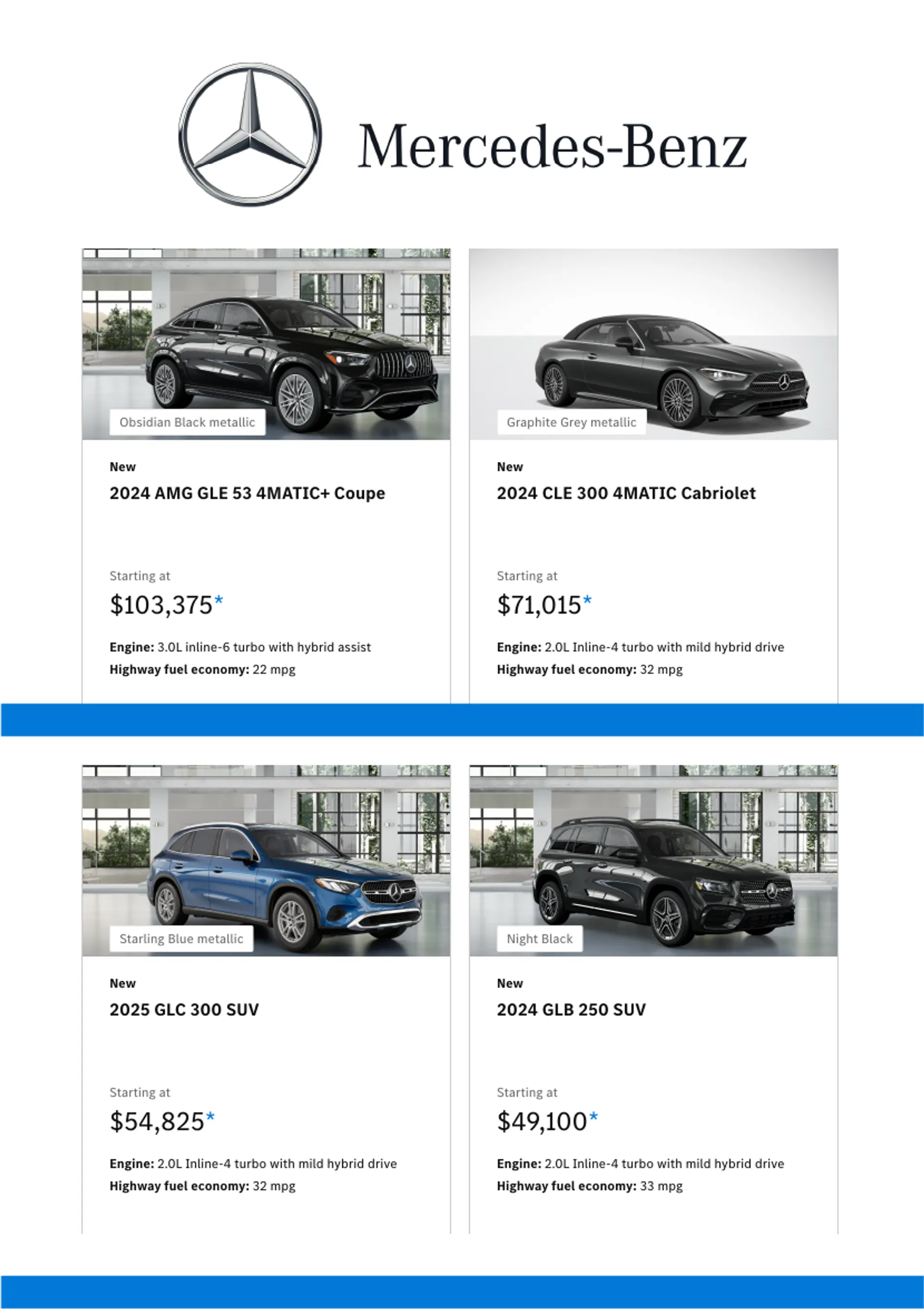 Weekly ad Mercedes-Benz sales from January 15 to January 31 2025 - Page 