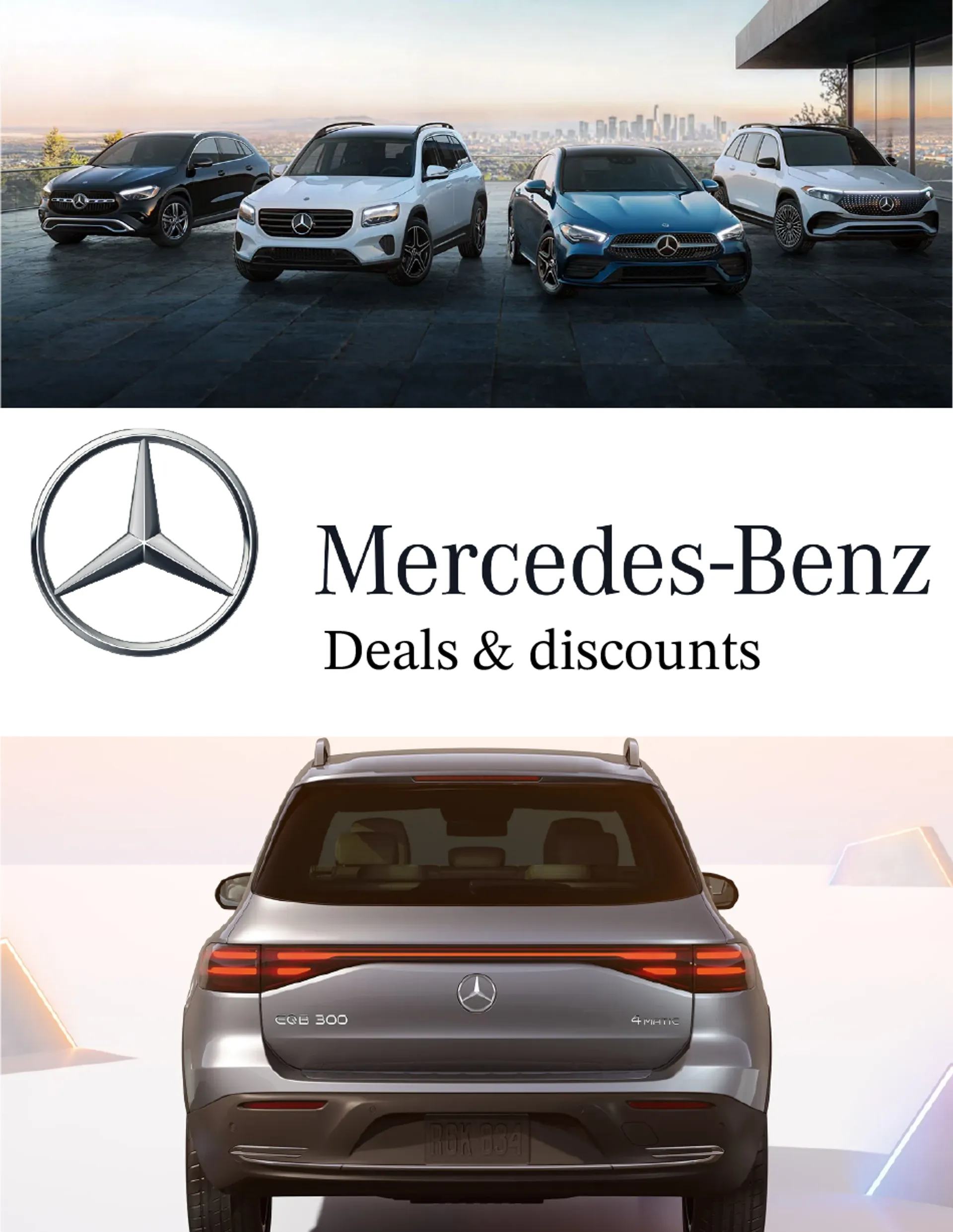 Weekly ad Mercedes-Benz Deals from May 29 to June 13 2025 - Page 1