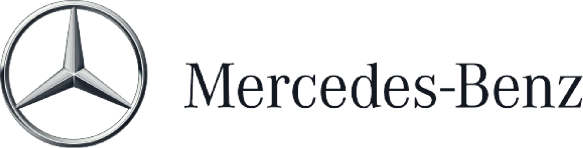 MERCEDES BENZ logo die aktuell Flugblatt