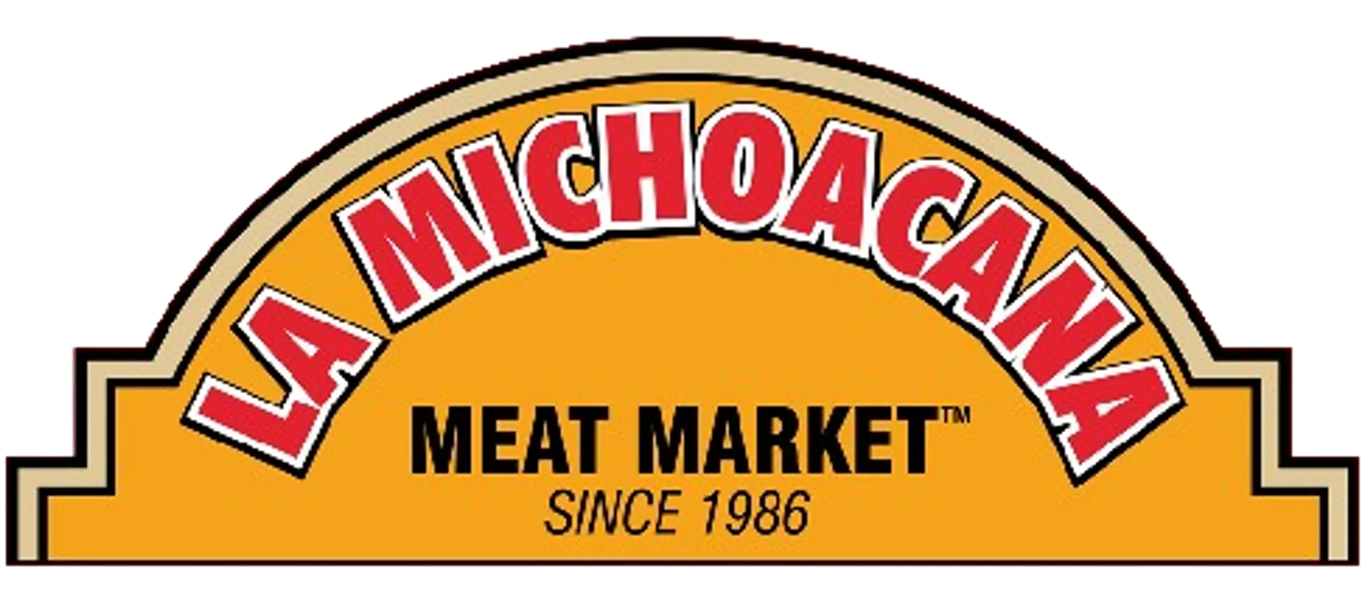 LA MICHOACANA MEAT MARKET logo de catálogo