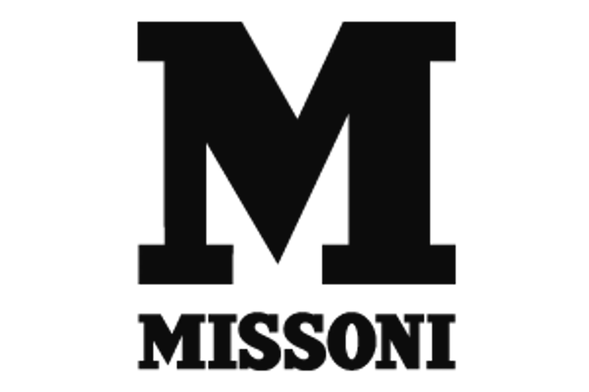 MISSONI logo. Current weekly ad