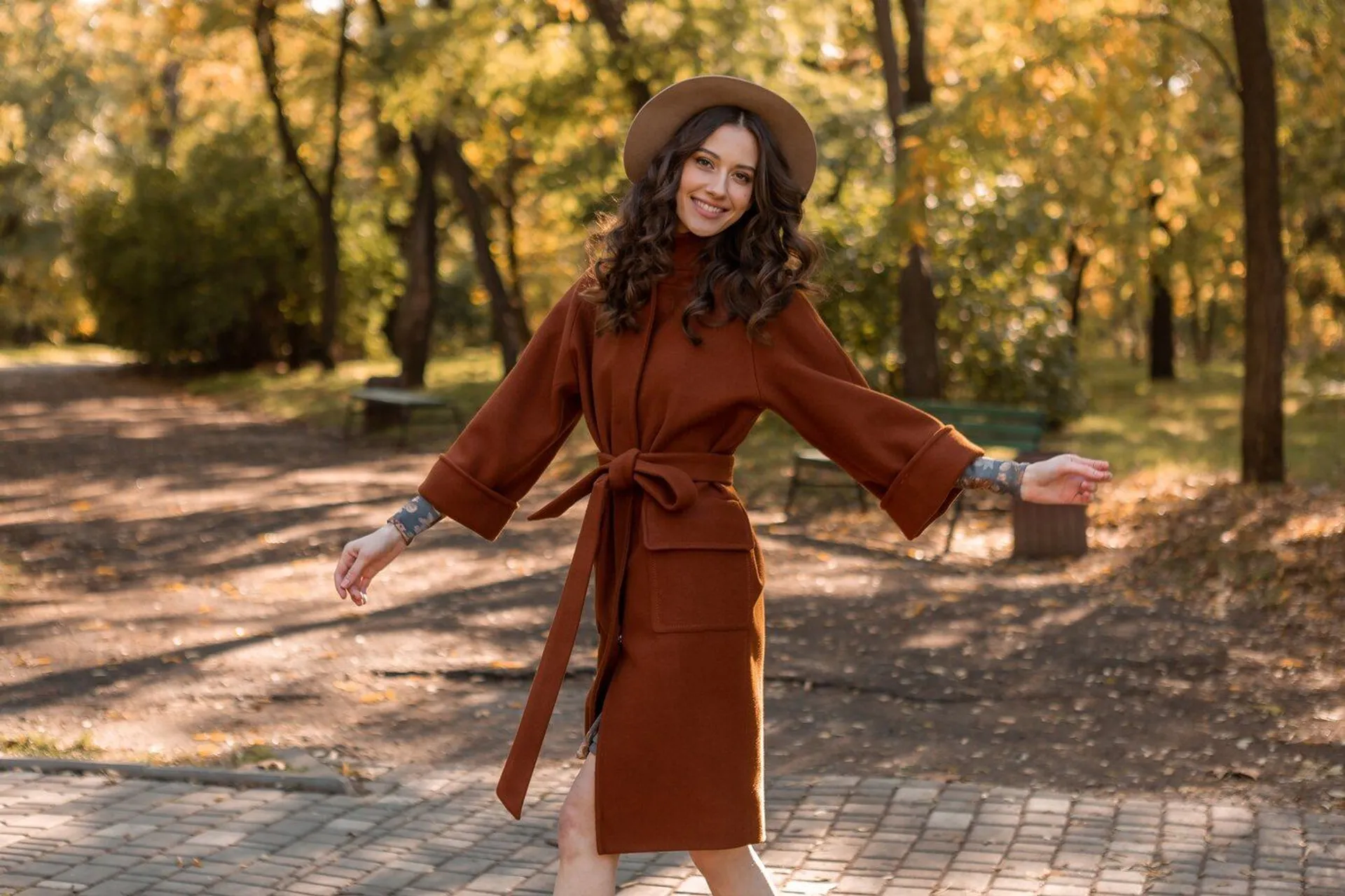 Joelle : l'élégance au service des looks urbains