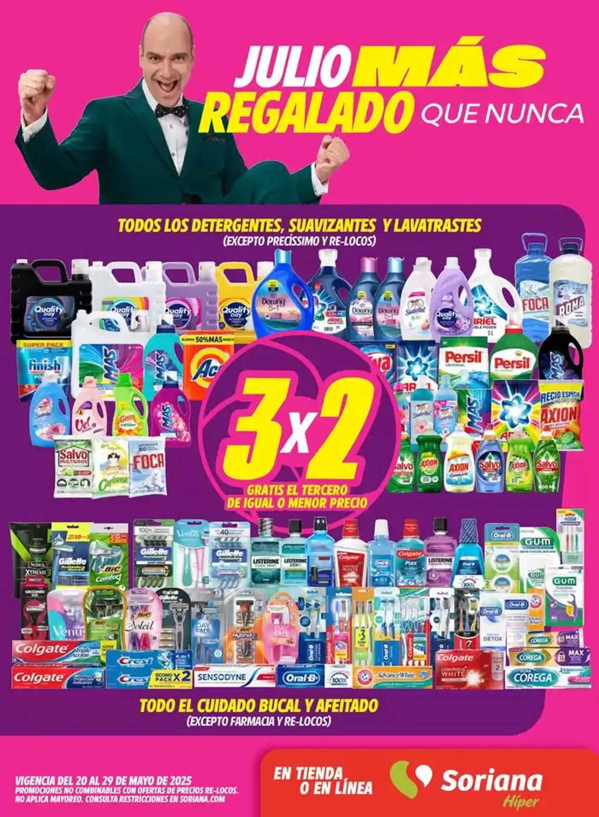 Julio Regalado Híper Nacional - 1