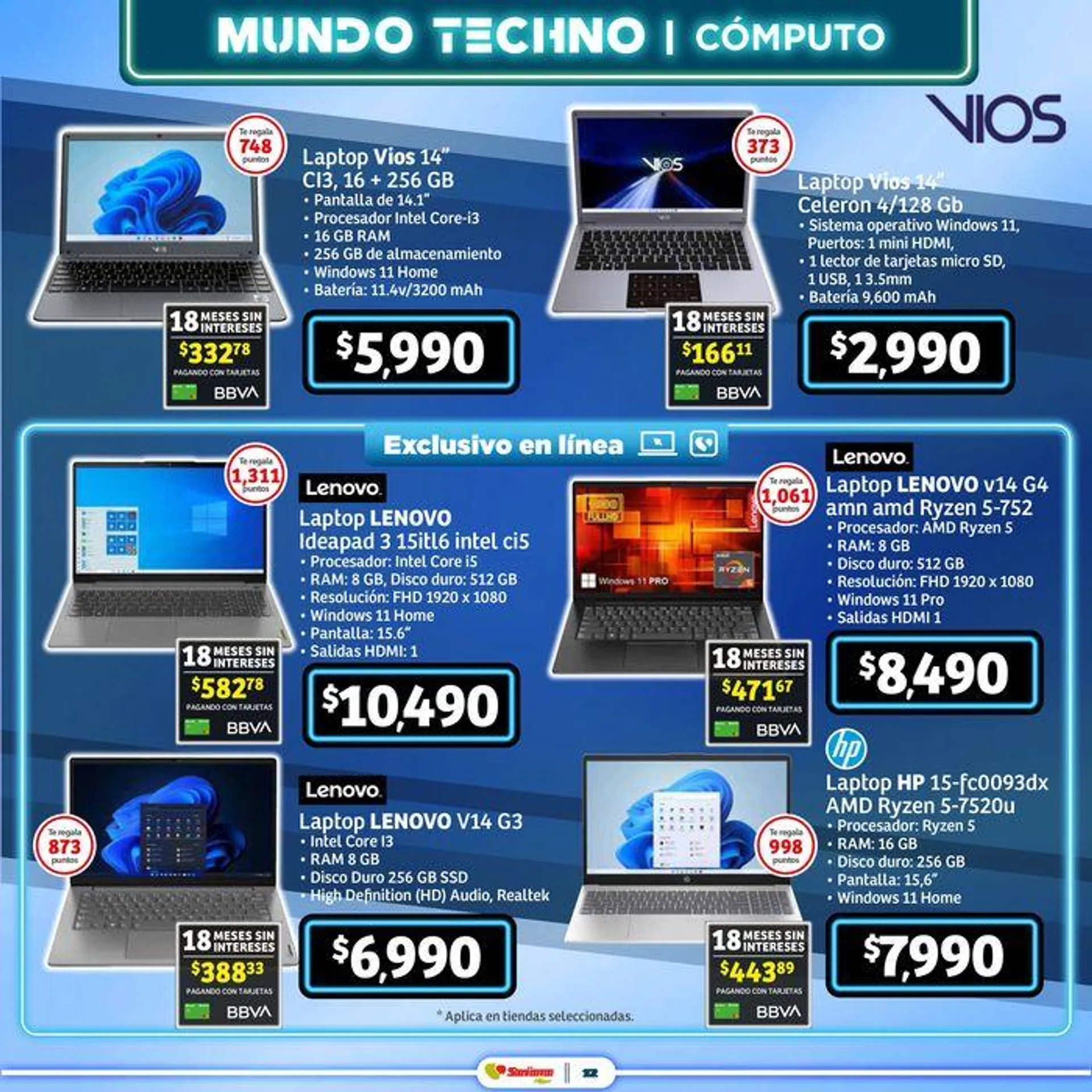 Folleto Mundo Techno Híper - 12