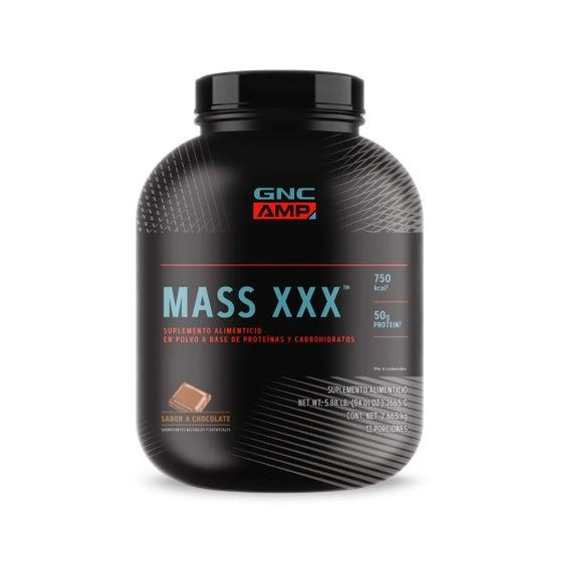 Mass XXX™ Proteína Pro Performance AMP Chocolate 5.88 lb