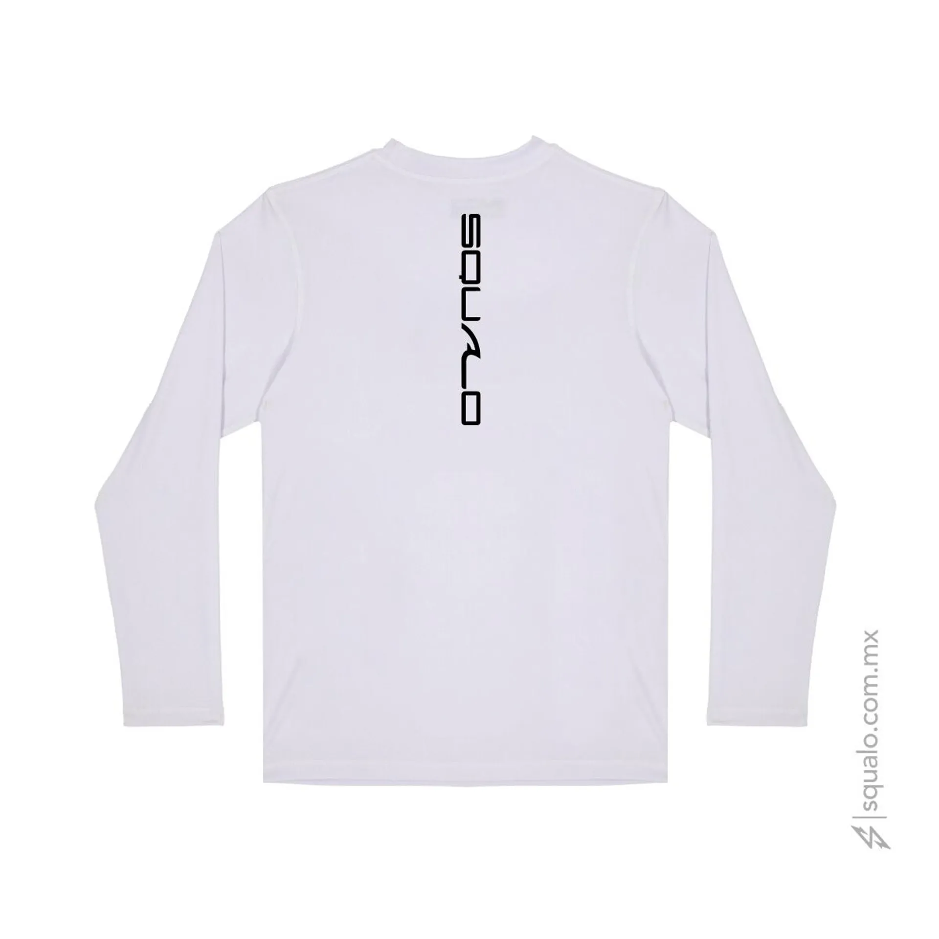 Playera Rashguard Corte Amplio Xook Blanco