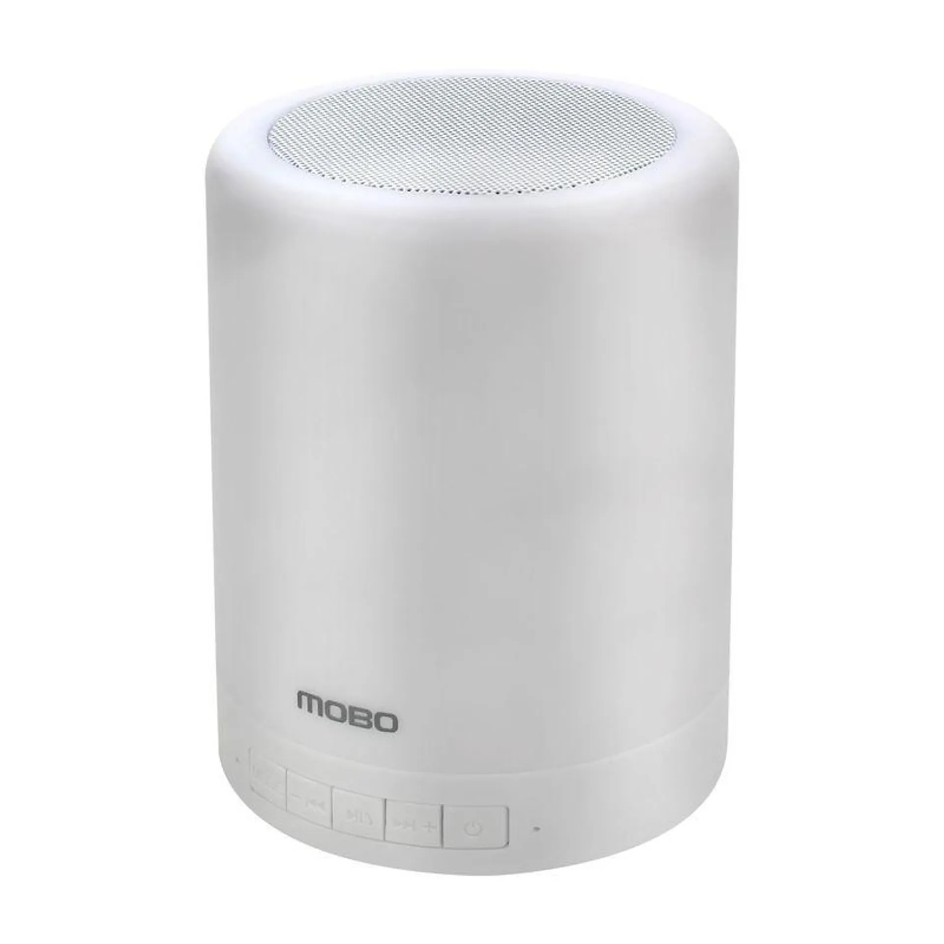 Bocina Mobo con Lampara Bluetooth Blanco