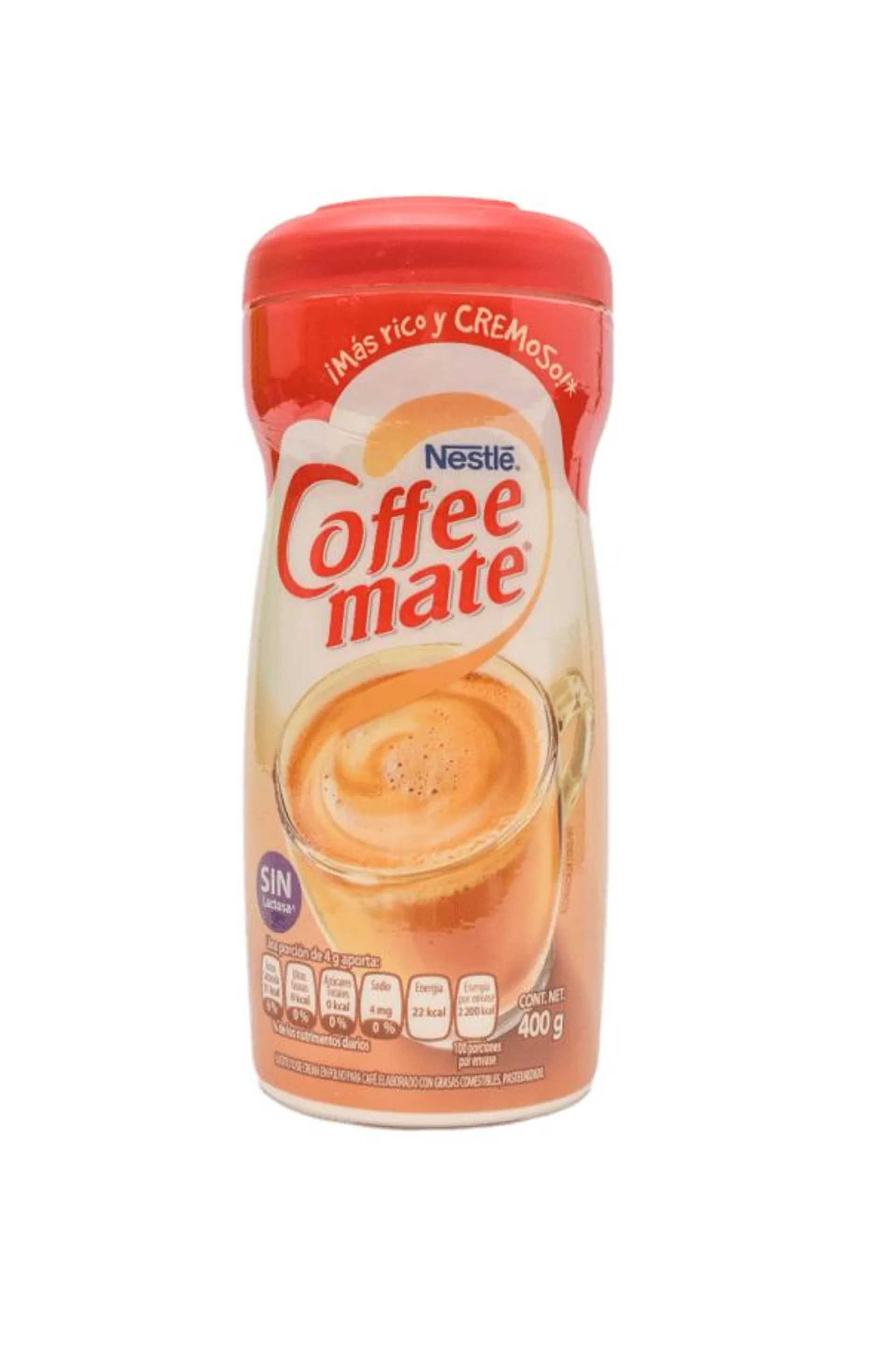 Coffee Mate Original 400 Gr Bote Todas