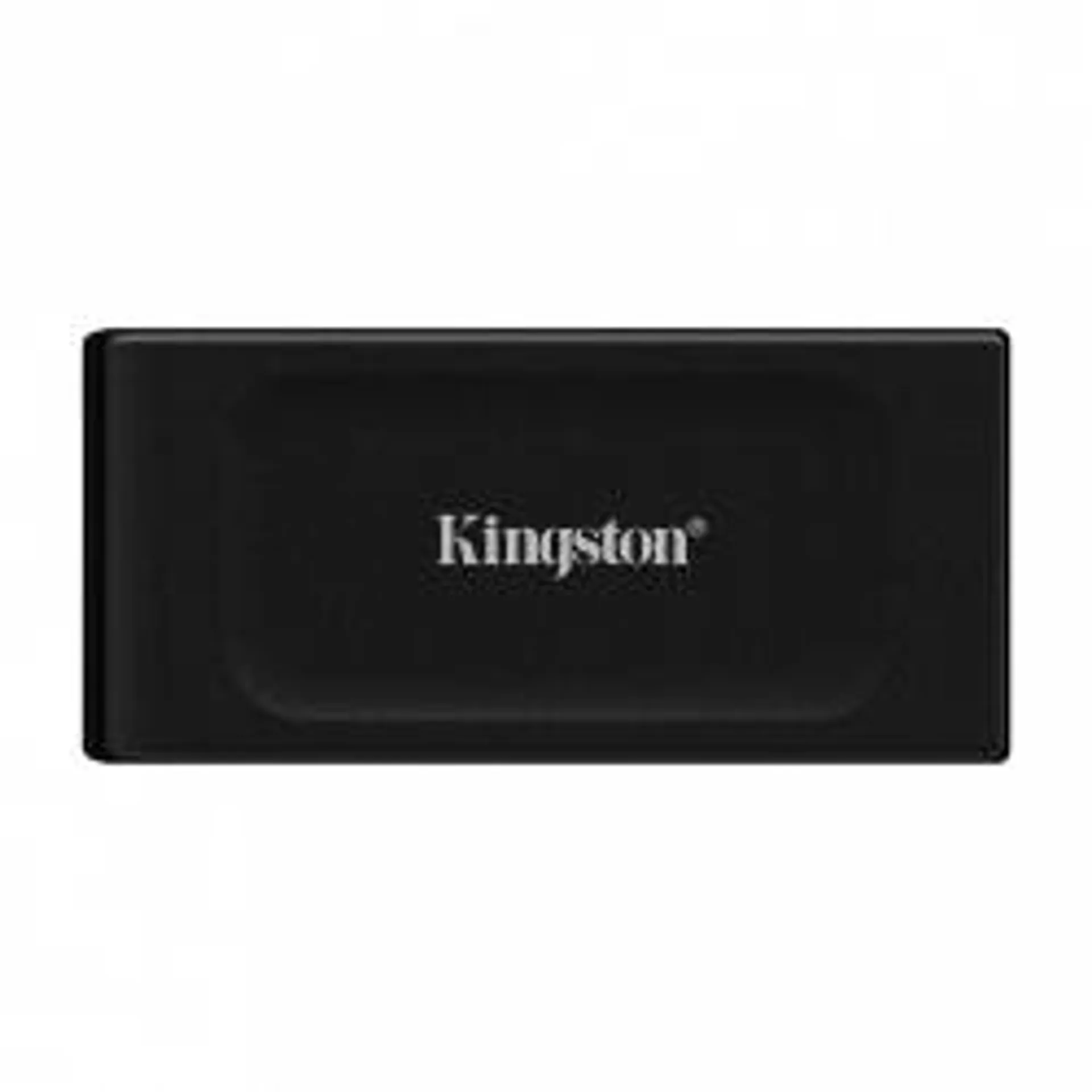 SSD Externo Kingston XS1000, 1TB, USB C, Negro
