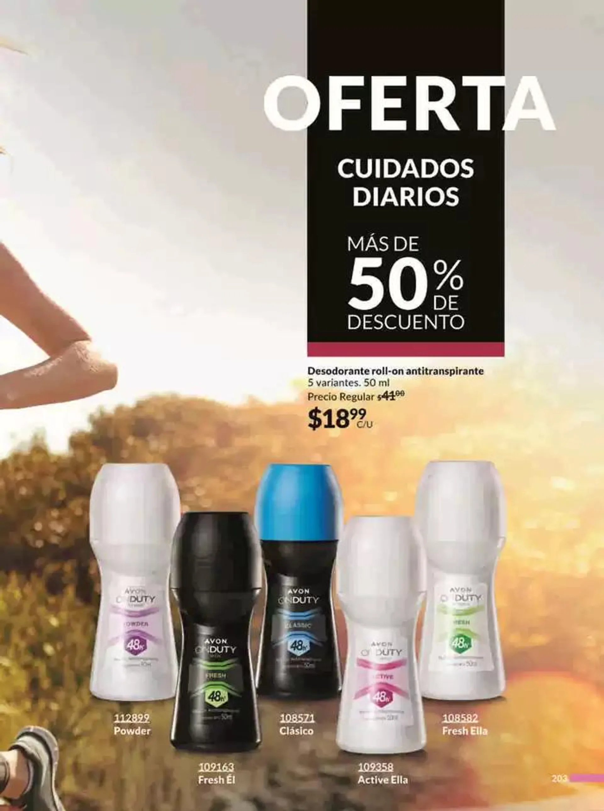 Catálogo de Avon COSMÉTICOS C5 6 de febrero al 31 de diciembre 2025 - Pagina 203