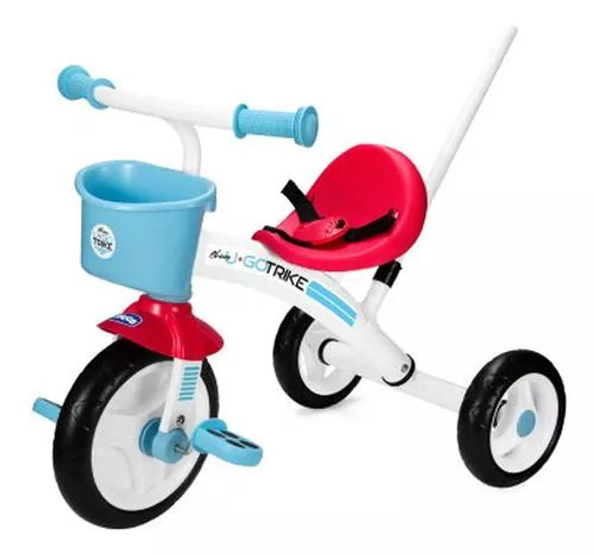Chicco Juguete Triciclo Para Niños U-go Azul