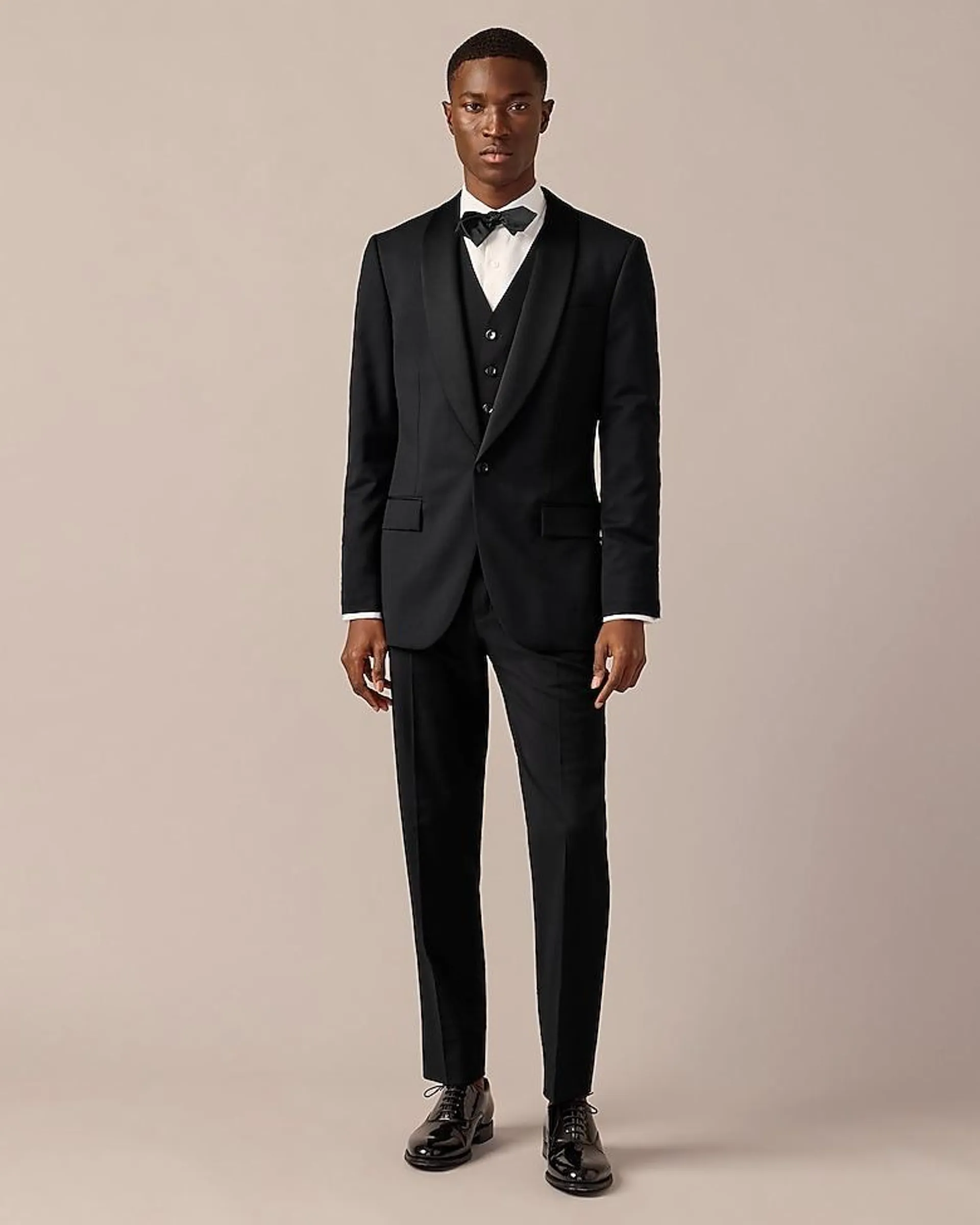 Ludlow Slim-fit shawl-collar tuxedo jacket in Italian wool