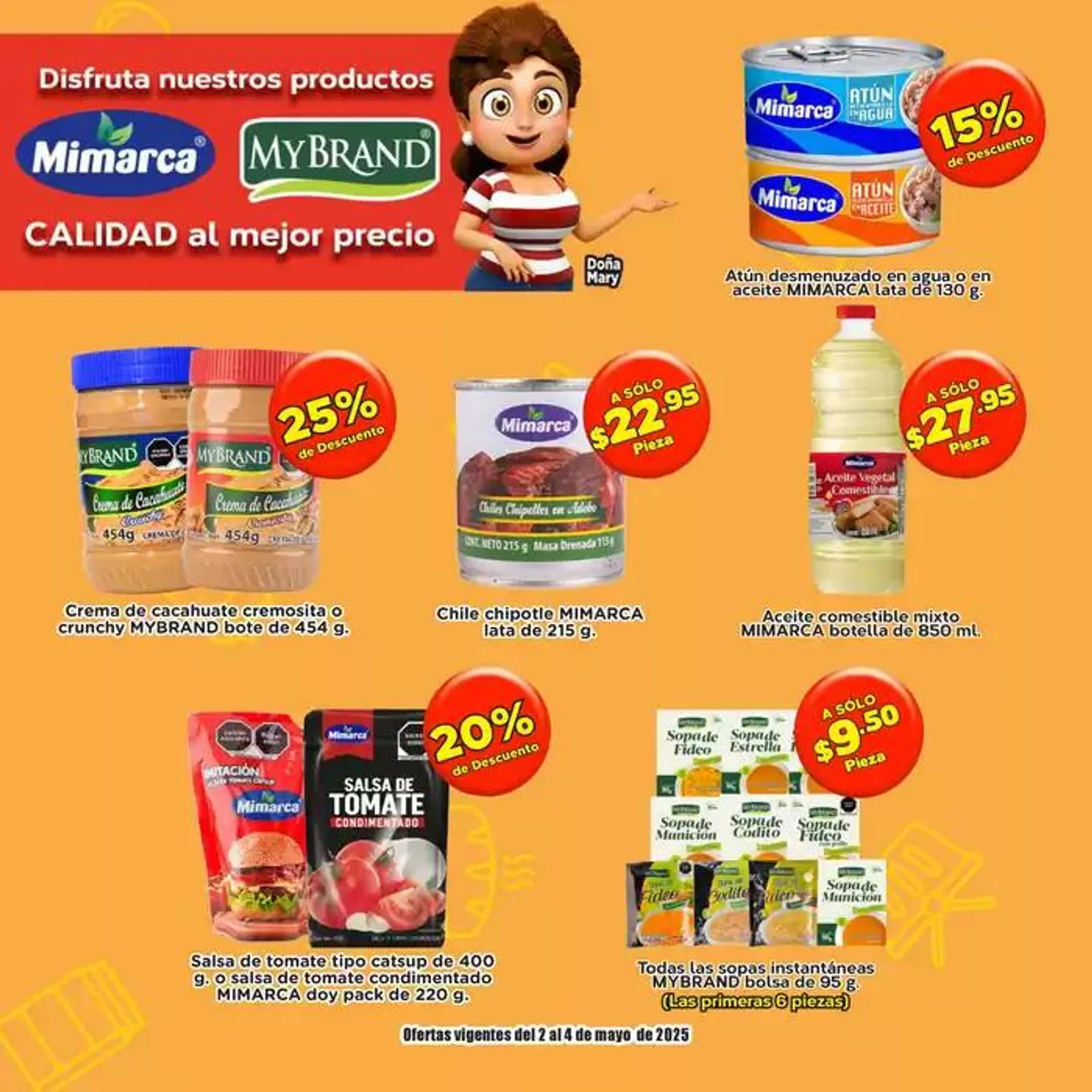 Catálogo de My Brand 2 de mayo al 4 de mayo 2025 - Pagina 1