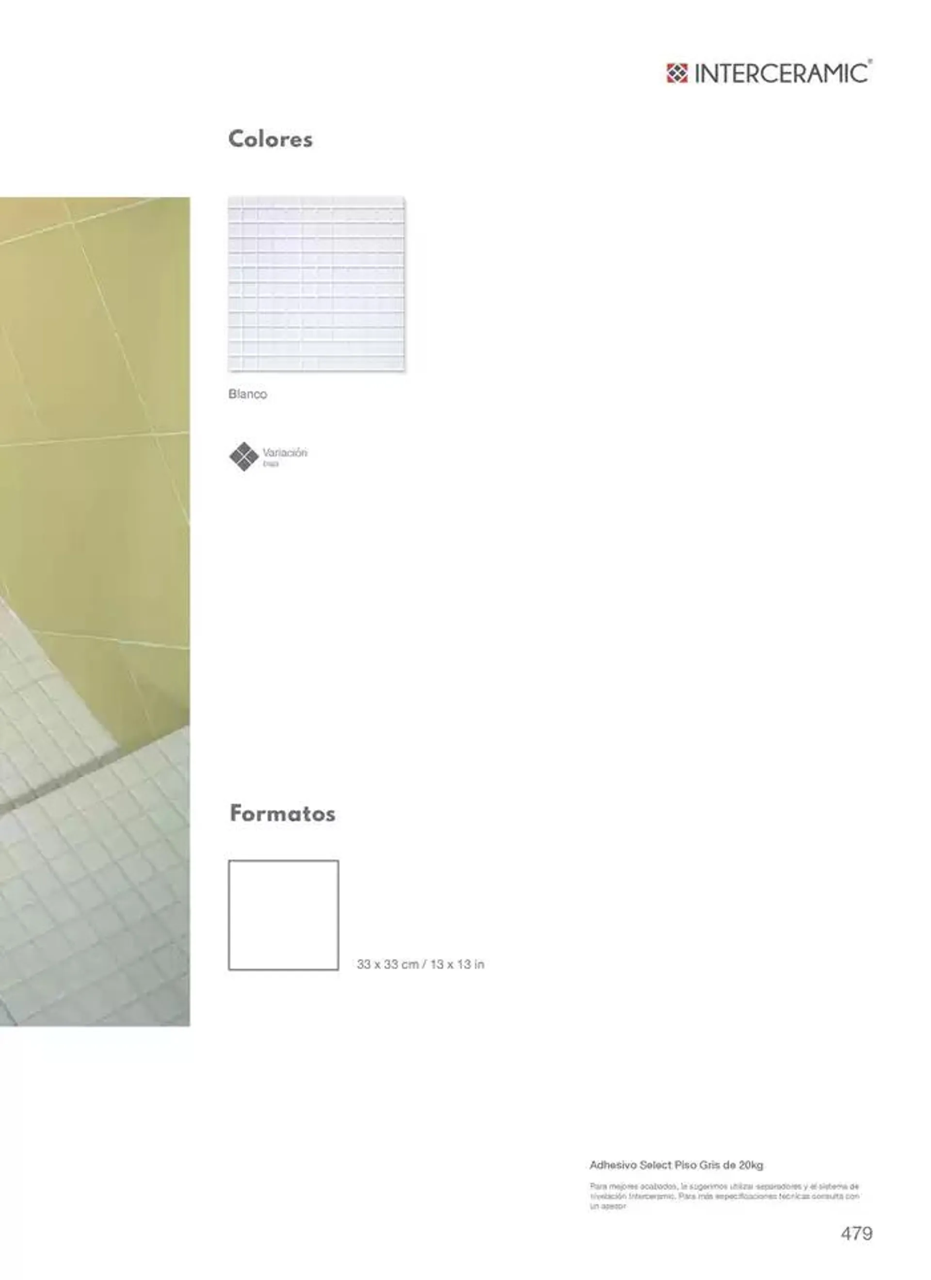 Catálogo de Colección de Pisos y Azulejos 7 de febrero al 7 de febrero 2026 - Pagina 479