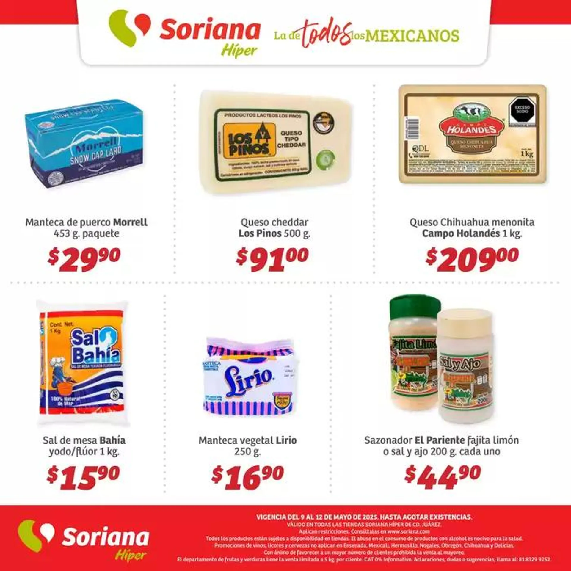 Catálogo de Fin de Semana Híper Juárez 12 de mayo al 12 de mayo 2025 - Pagina 5