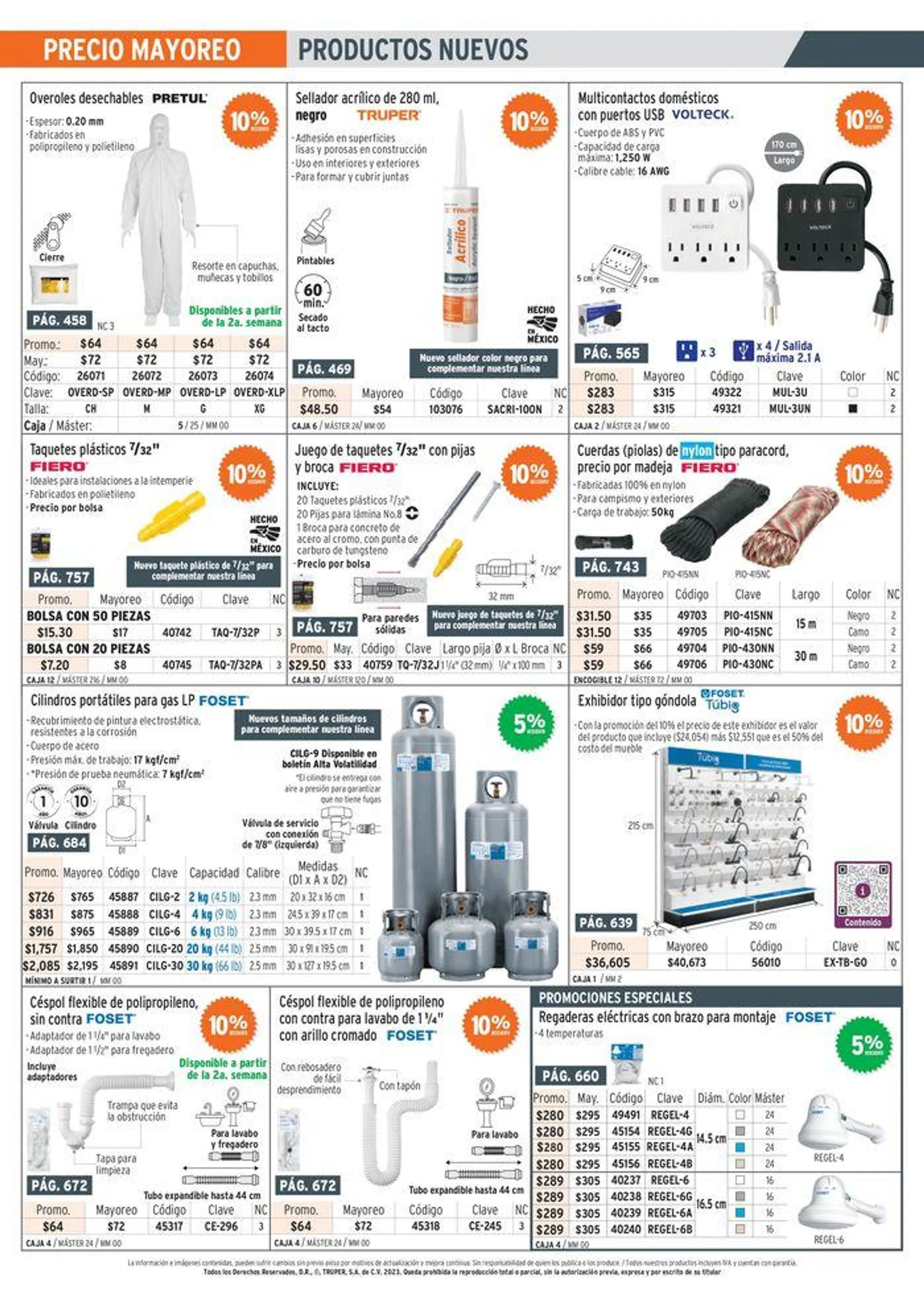 Catálogo de Precio Mayoreo Mayo 2024 3 de mayo al 31 de mayo 2024 - Pagina 3