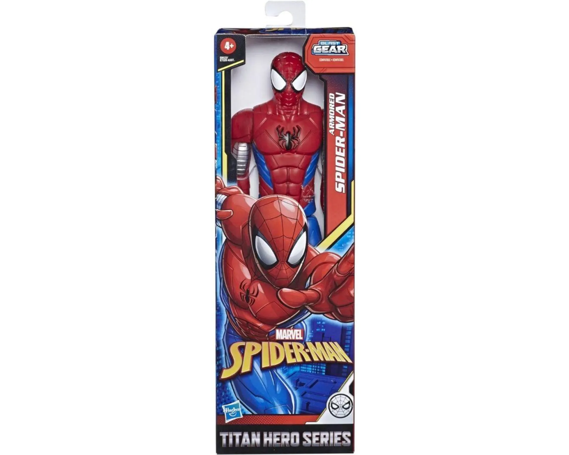 Spider-Man Titan Hero Series Web Warriors