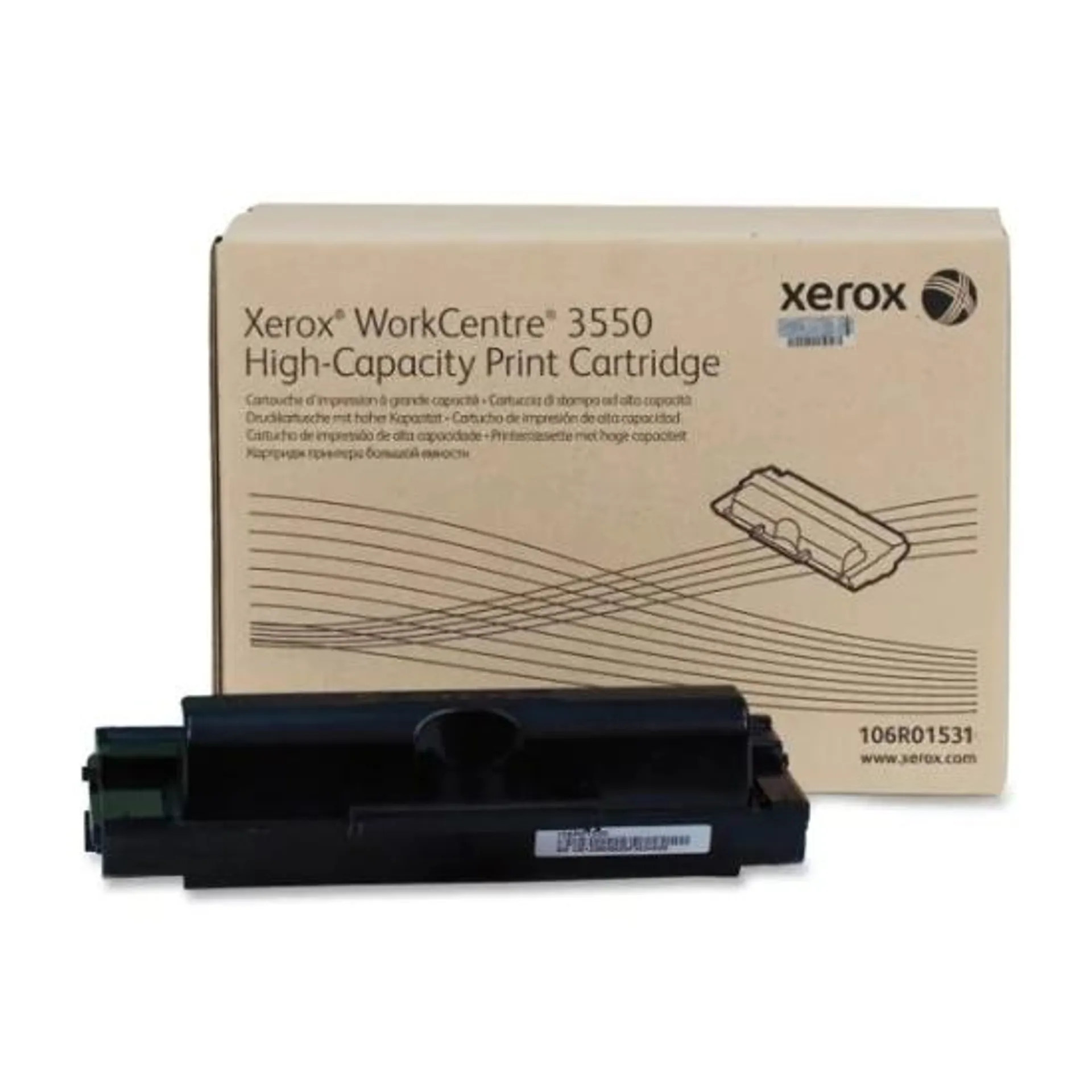 Tóner Xerox 106R01531 negro 11000 paginas