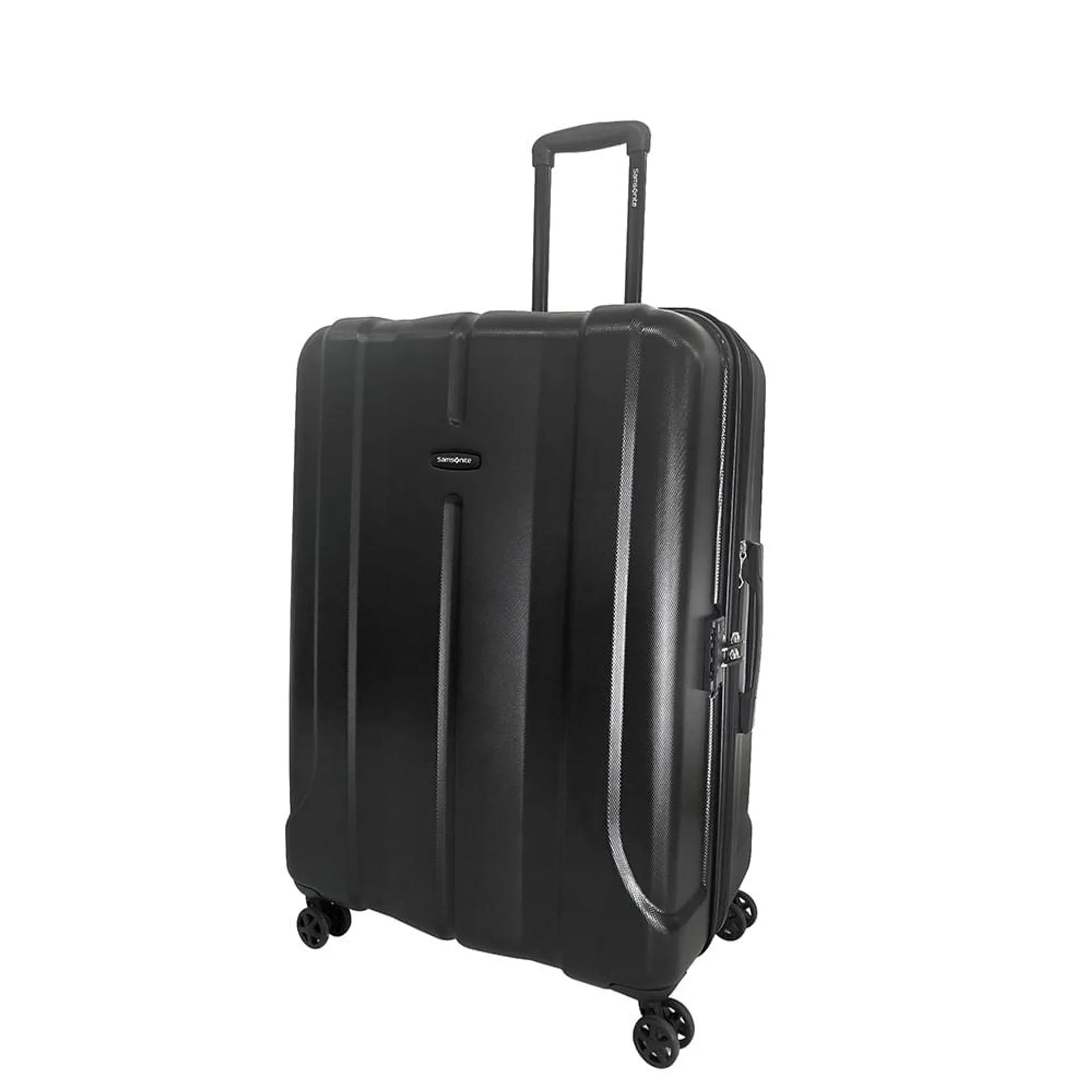 Maleta Rígida FIERO 2.0 SPINNER 28 EXP-TSA Grande BLACK