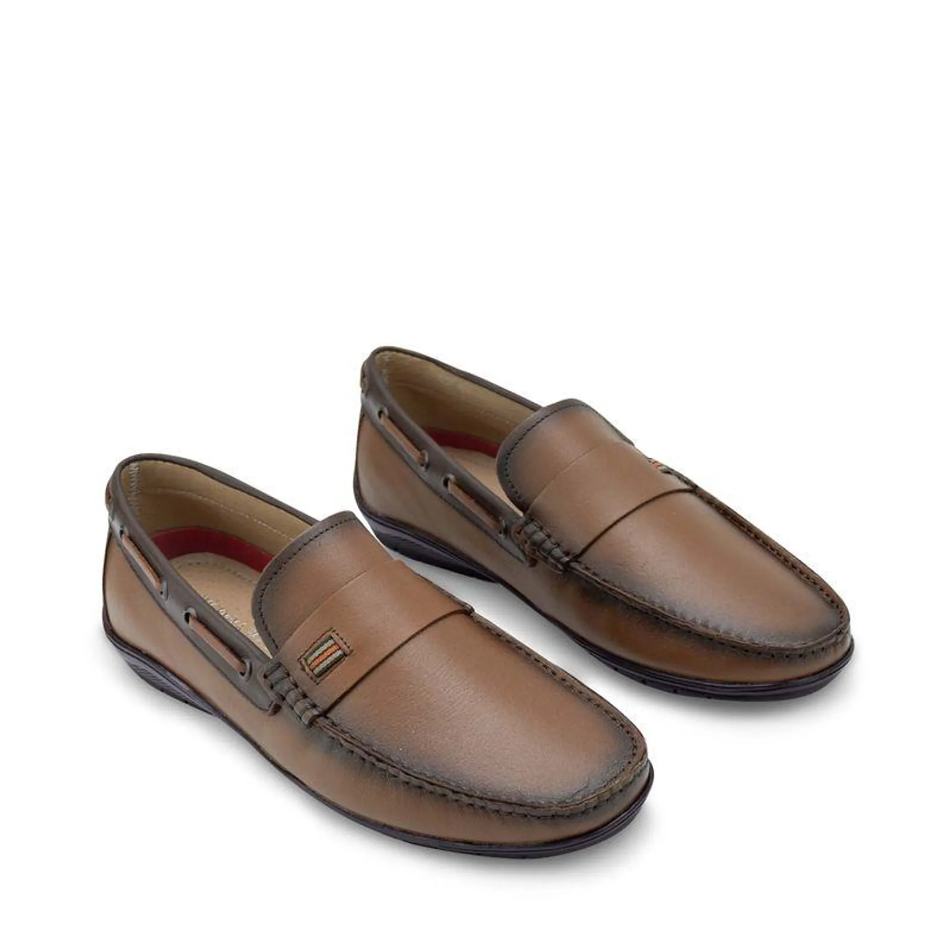 Mocasín Diego Color Cognac D00667089554