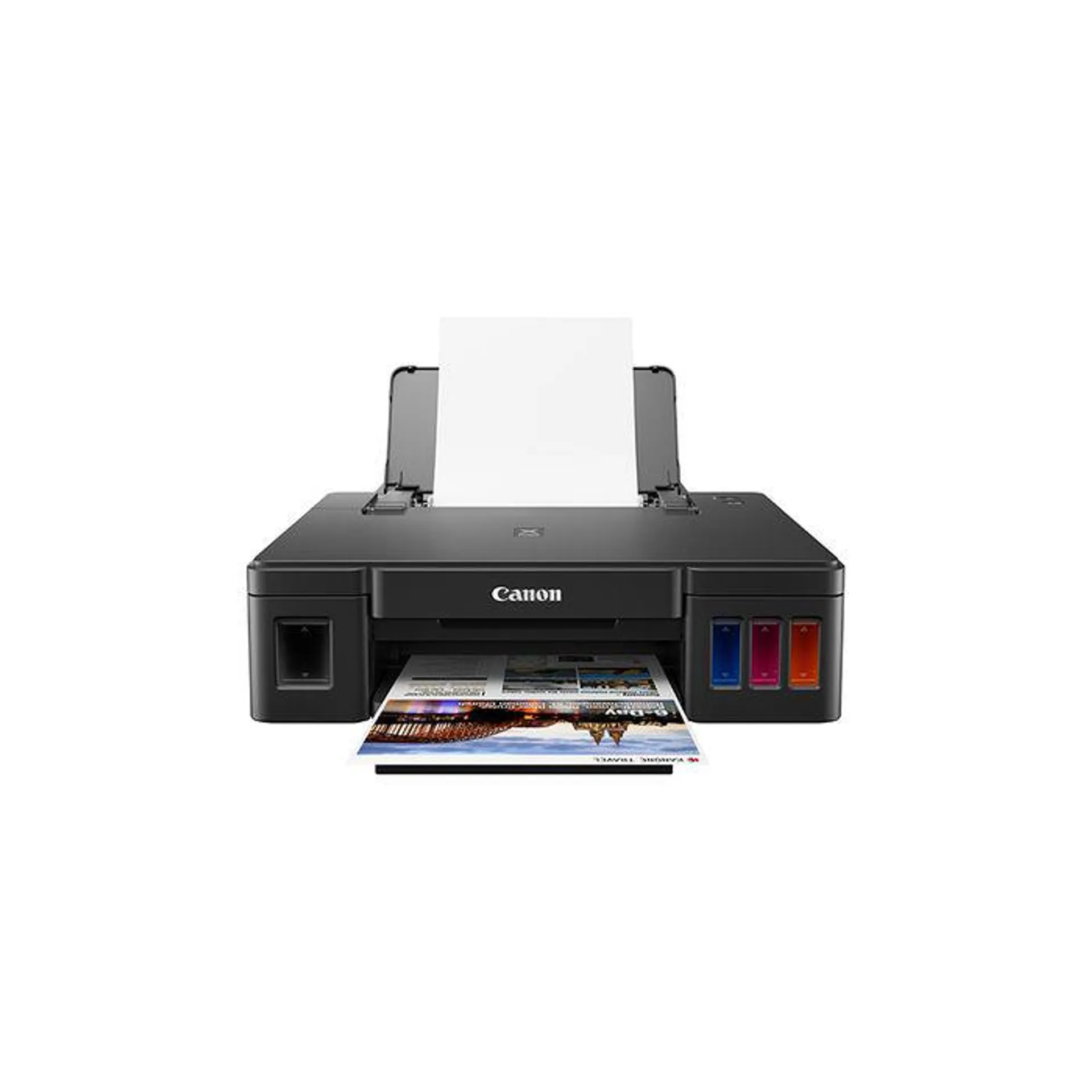 Impresora Canon Pixma G1110 Color Tinta Continua Usb 8.8 Ipm