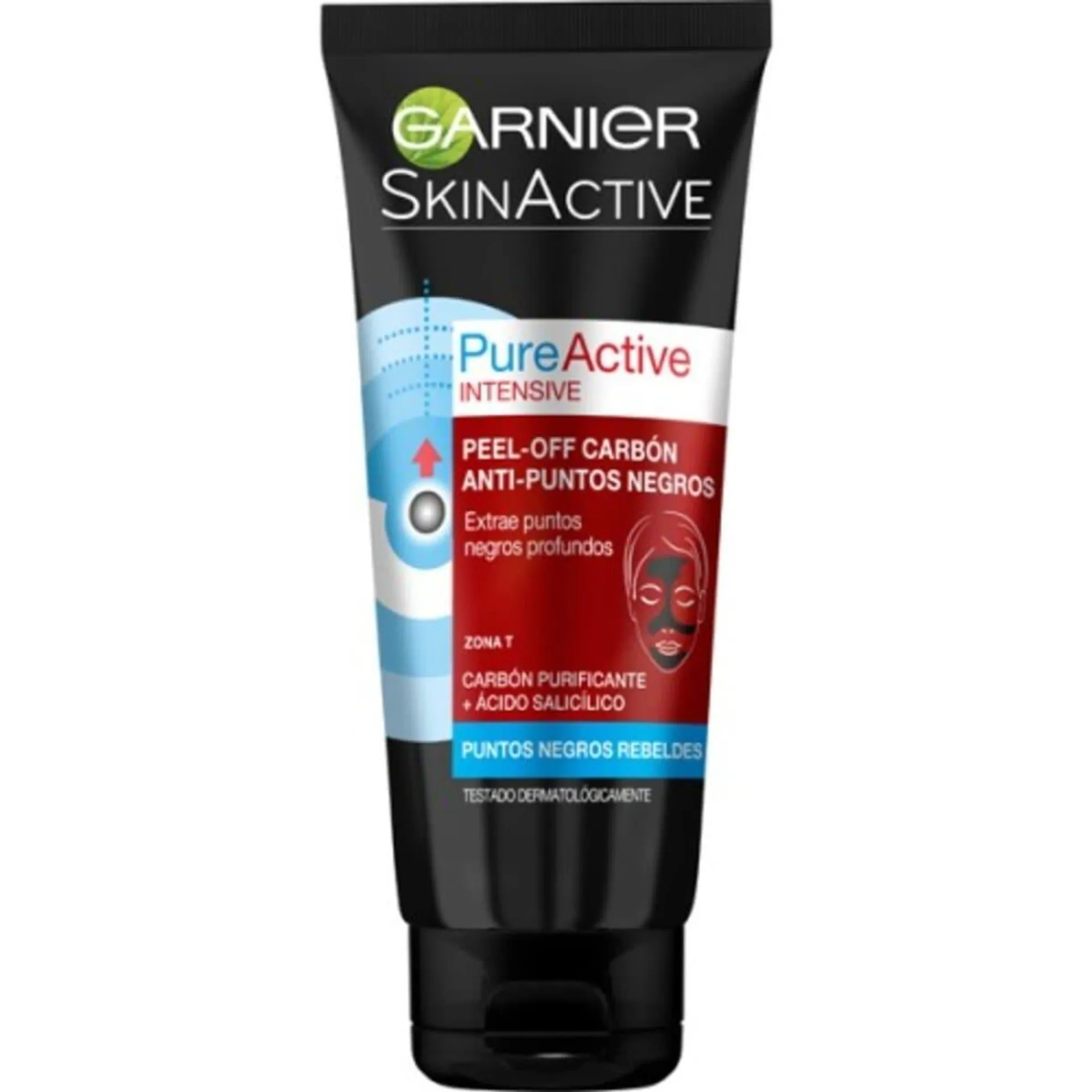 PURE ACTIVE MASCARILLA PEEL OFF CON CARBON - GARNIER