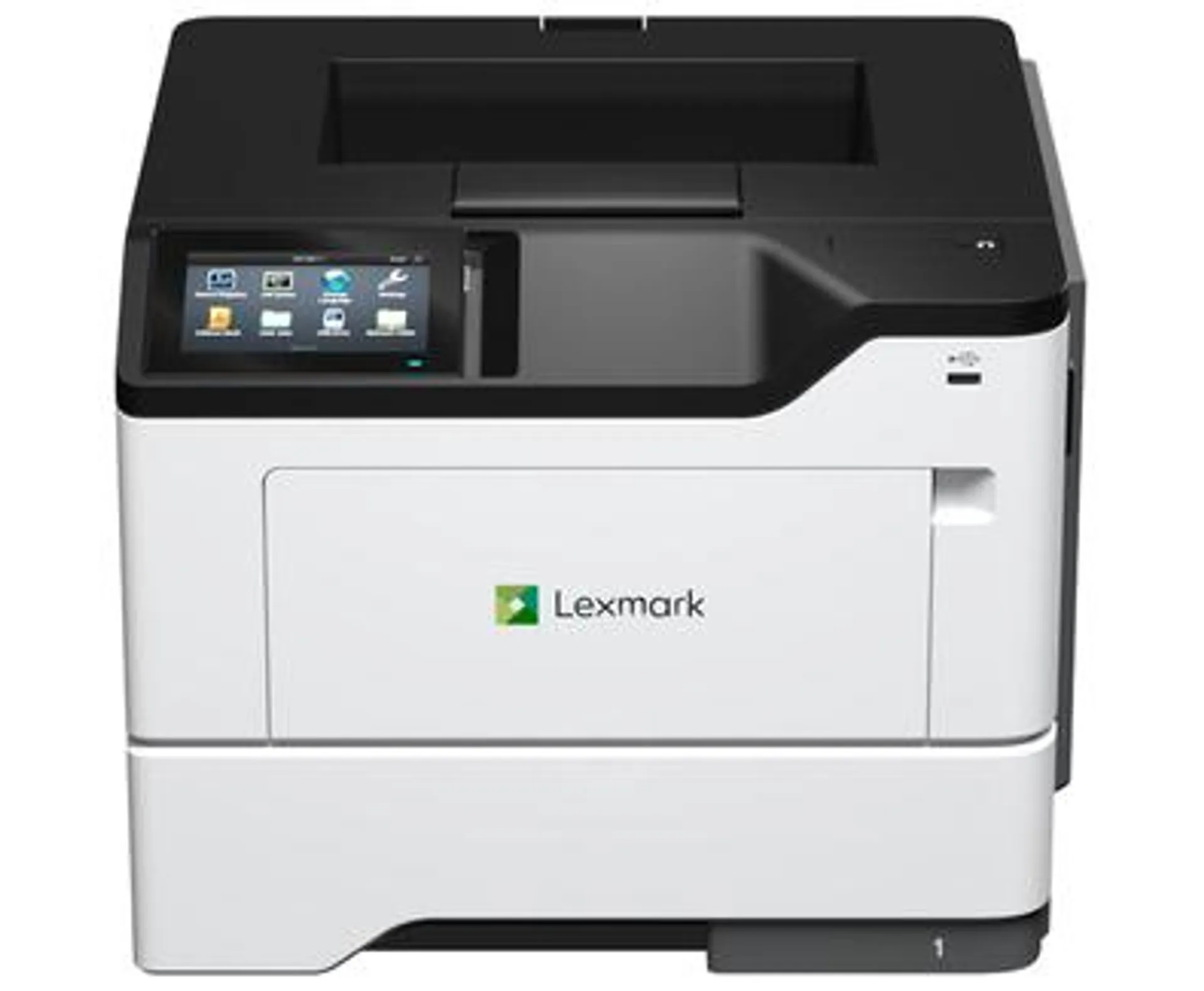 Impresora Lexmark Ms632Dwe Láser Monocromática Dúplex 50Ppm 1200Dpi Wi-Fi Usb Ethernet 38S0505