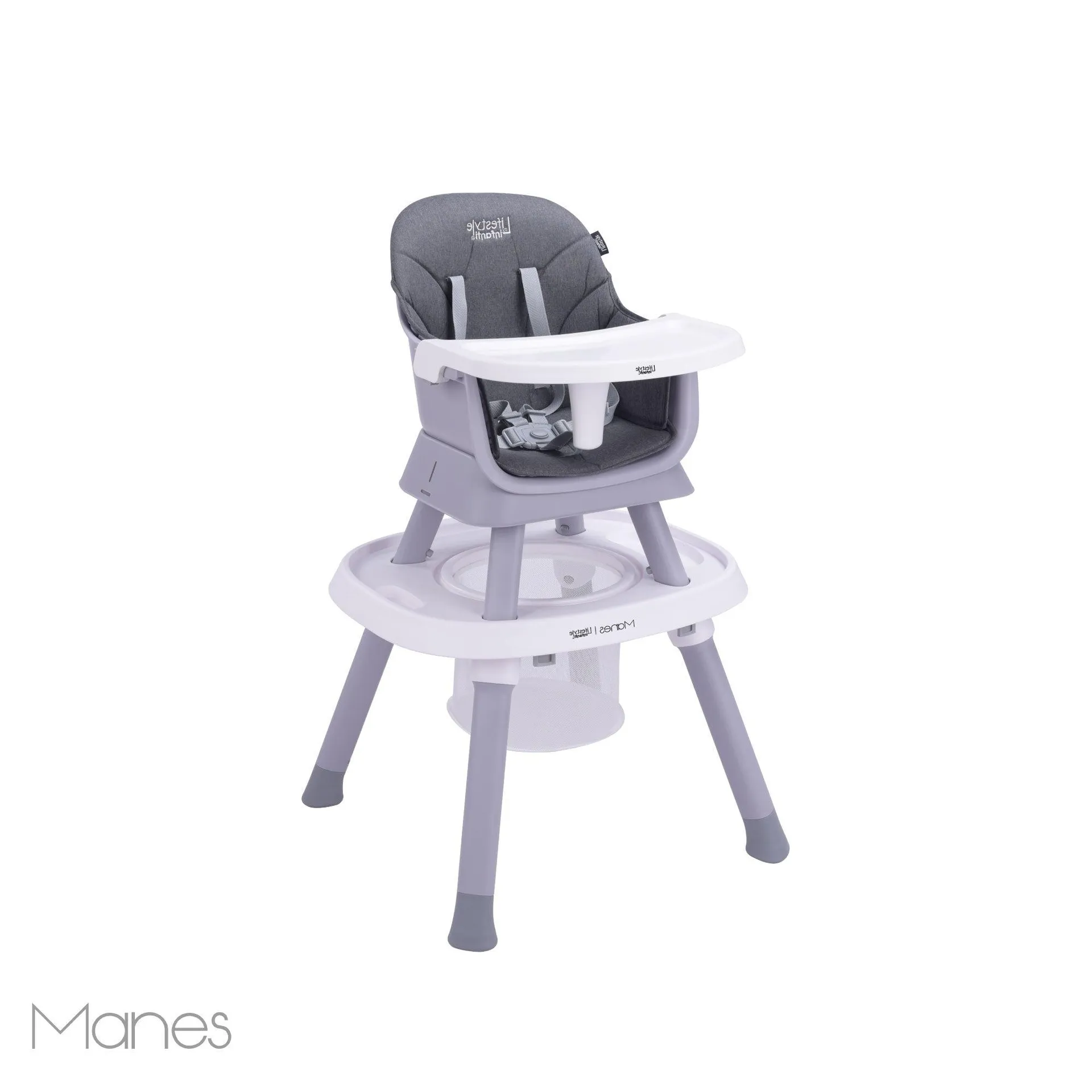 Silla Periquera Para Comer Ajustable Y Cuerpo Desmontable