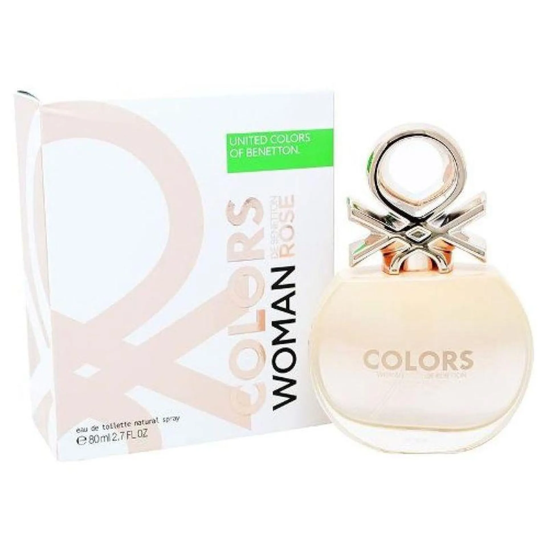 Colors Woman Rose de Benetton EDT