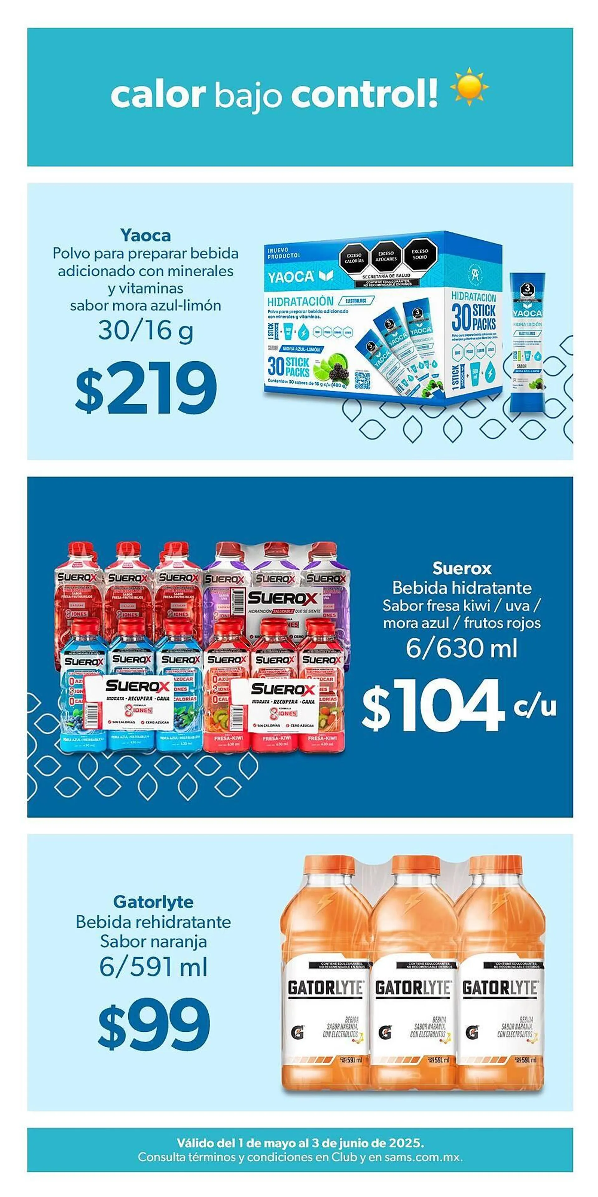 Catálogo de Catálogo Sam's Club 18 de mayo al 3 de junio 2025 - Pagina 2