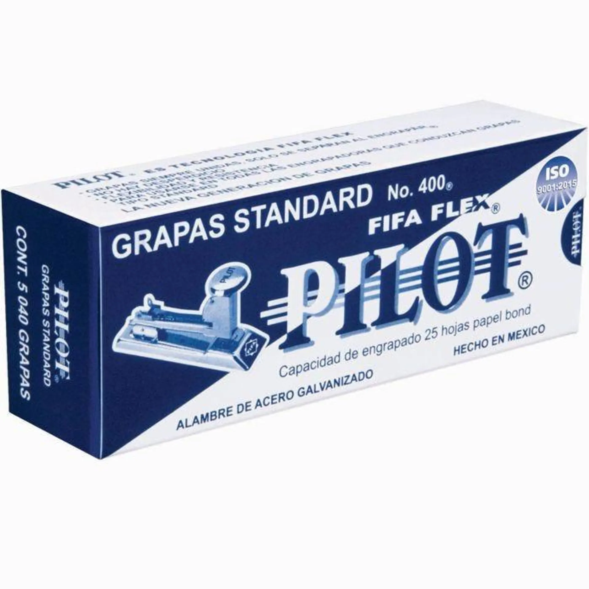 Grapa Standard C/5000 Pilot 6 mm