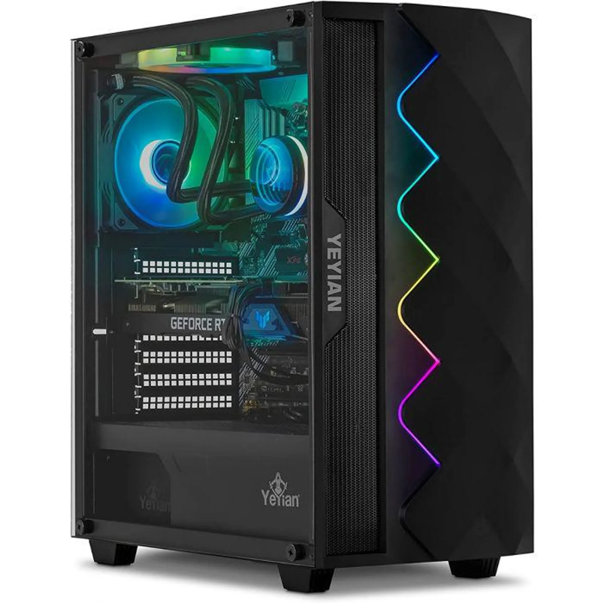 Pc Gamer Yeyian Shoge 760 Xb Amd Ryzen 5 7600X Geforce Rtx 4070 16Gb 1Tb Ssd Windows 11 Home