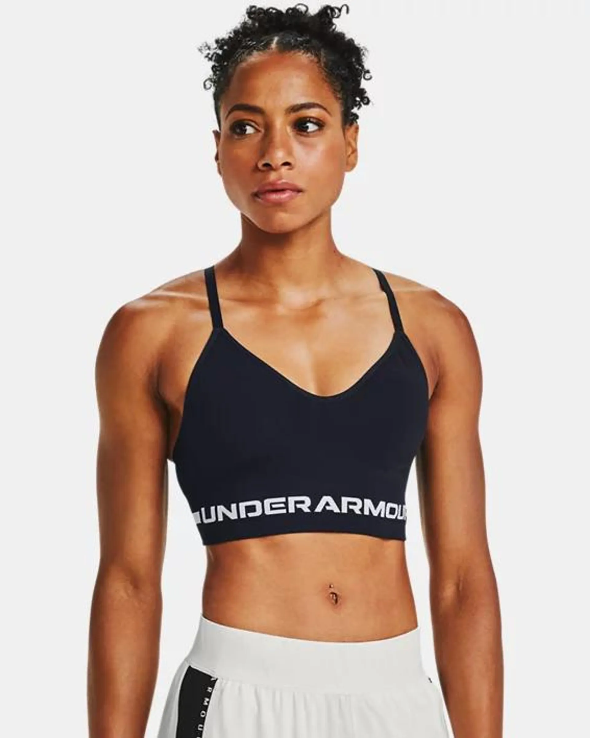 Sujetador Deportivo UA Seamless Low Long para Mujer