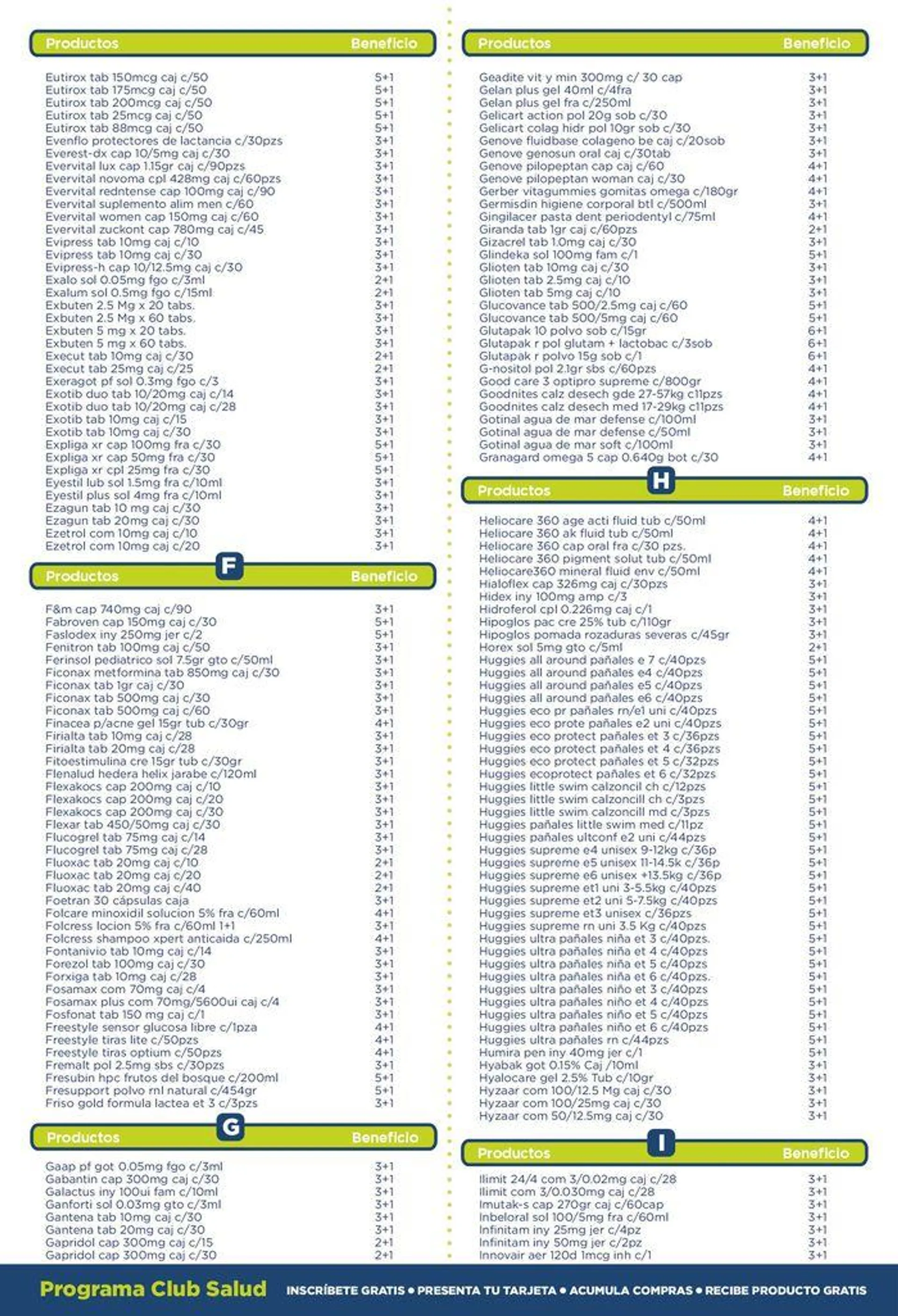 Catálogo de Club Salud Julio 1 de julio al 31 de julio 2024 - Pagina 8