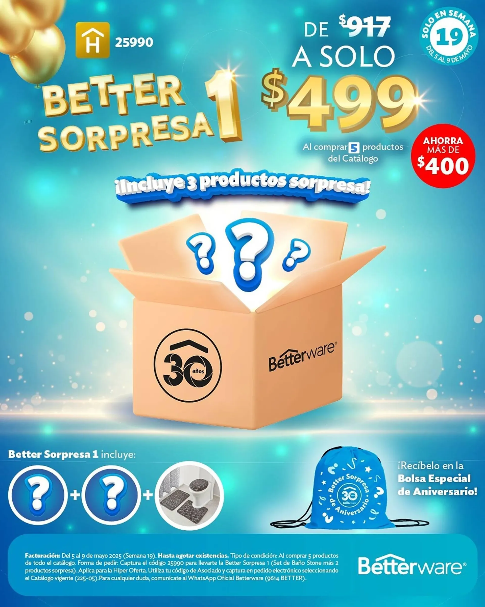 Catálogo de Catálogo BetterWare 2 de mayo al 9 de mayo 2025 - Pagina 2