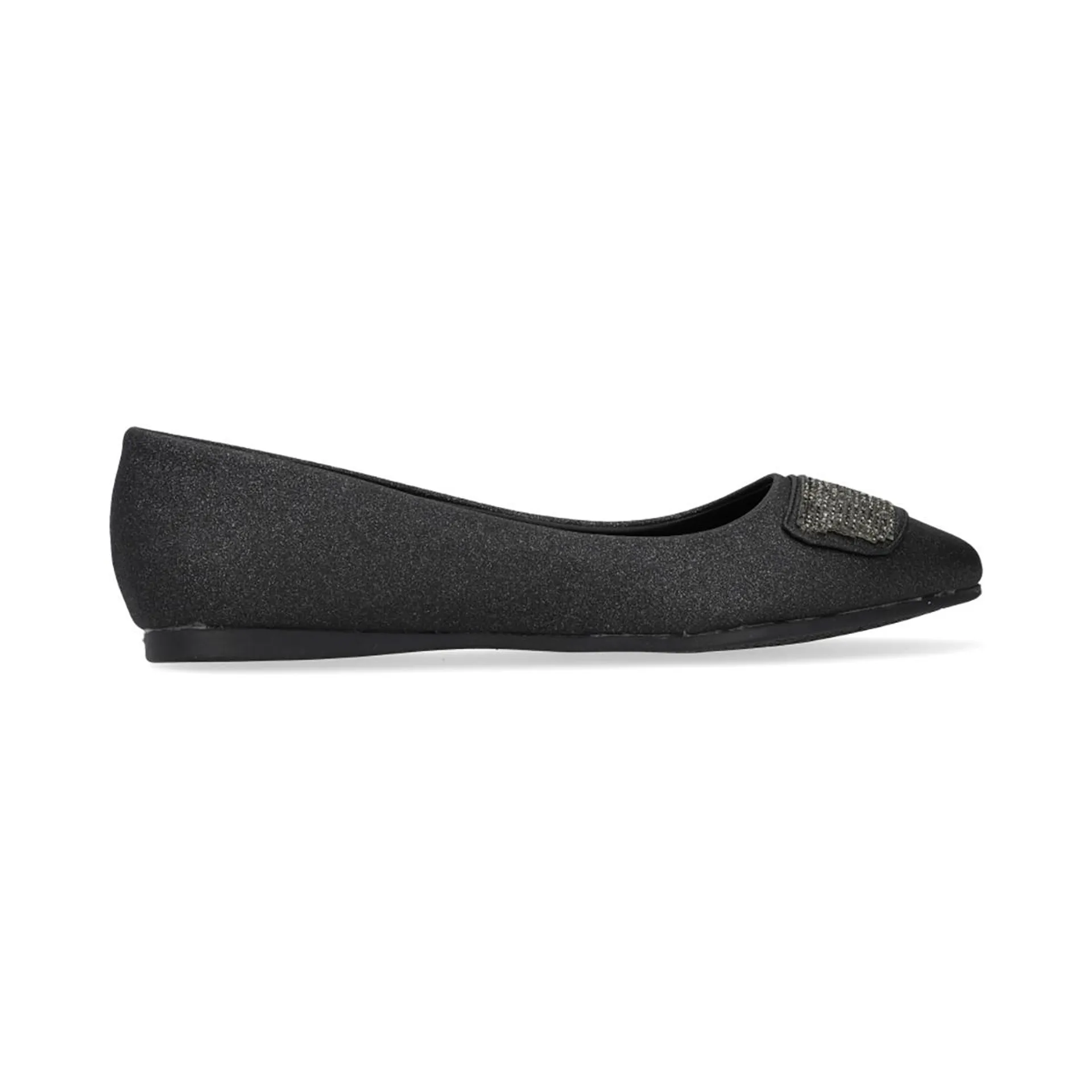 BALERINA OZONO PARA MUJER ESTILO 622005 NEGRO