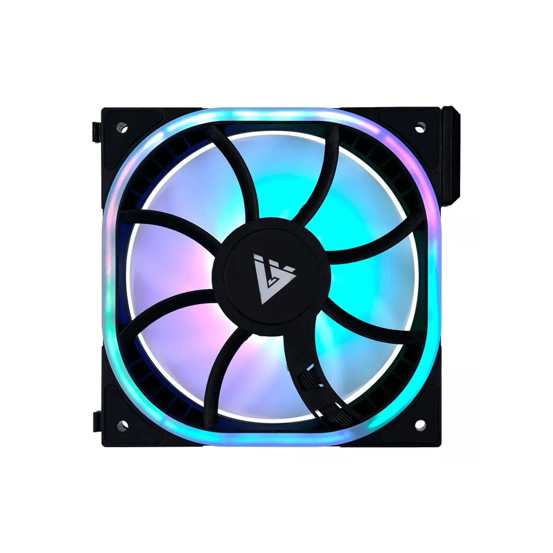 Ventilador Game Factor Fg500 Modular Argb 120Mm 1900Rpm Negro Fg500-Bk