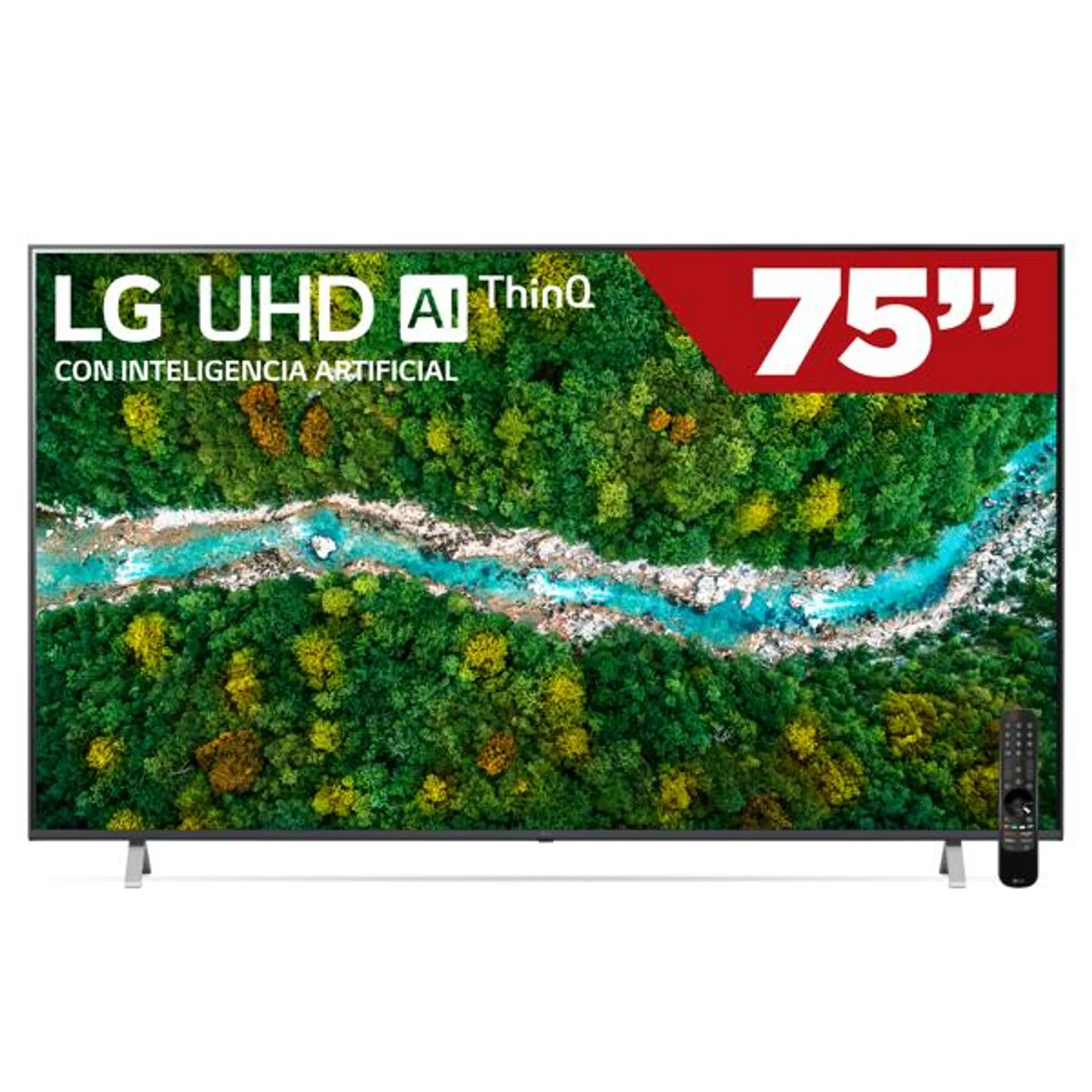 Televisor Smart Tv Ultra Hd 4k Lg 75ur8750psa 75" 75