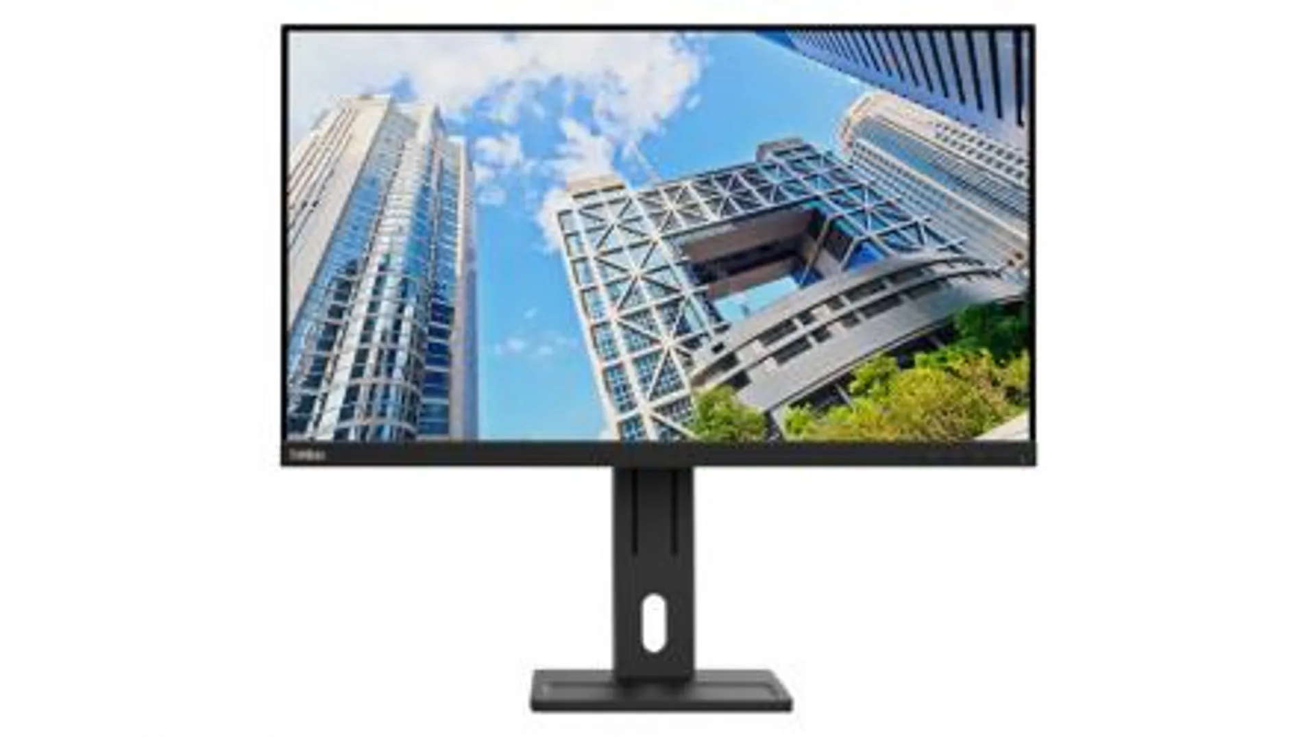 Monitor Lenovo ThinkVision E28U-20 LED 28", 4K Ultra HD, 60Hz, HDMI, Bocinas Integradas (2x 2W), Negro