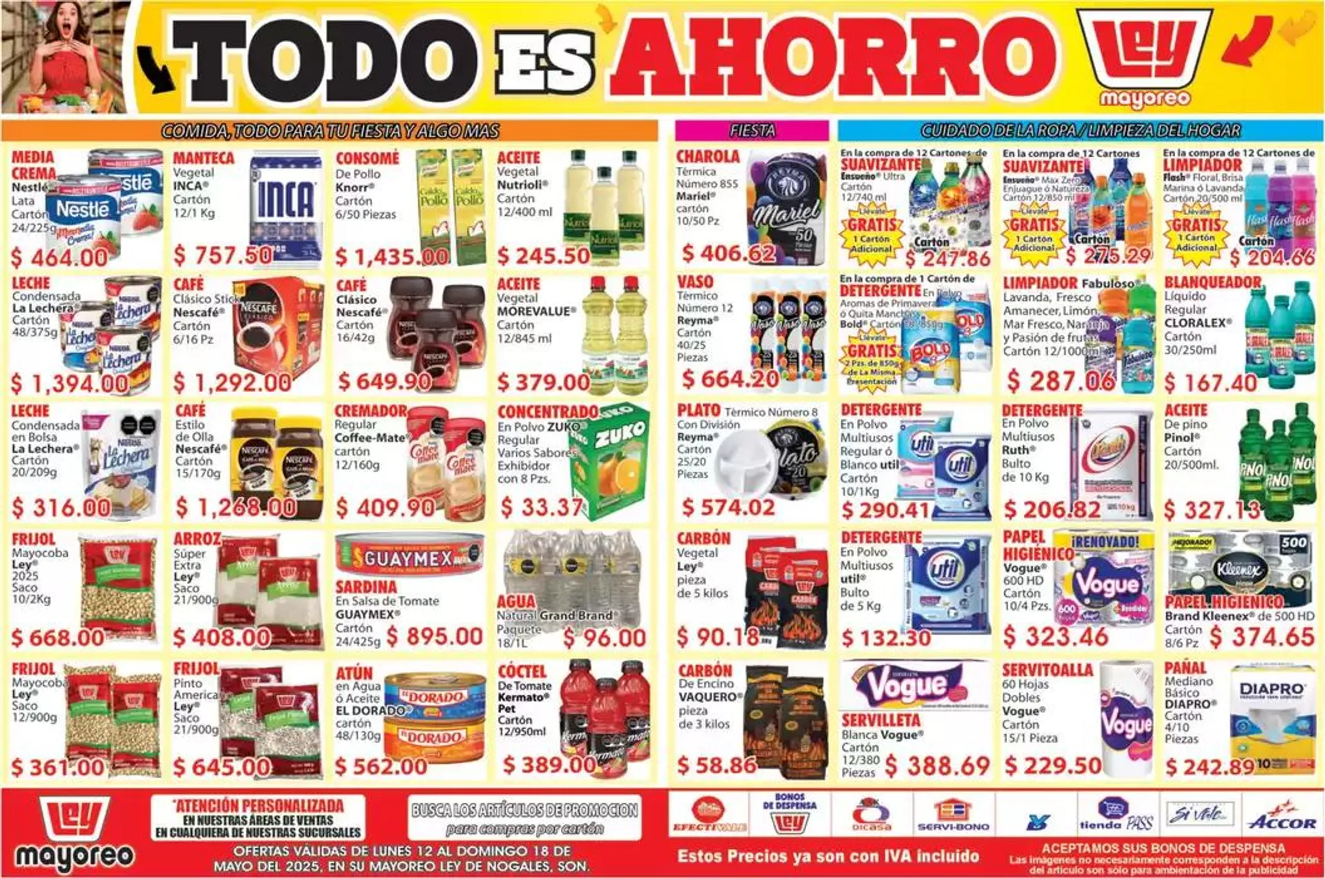 Catálogo de Ofertas especiales para ti 12 de mayo al 18 de mayo 2025 - Pagina 2