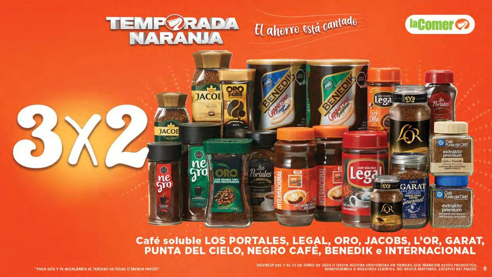 Catálogo de Temporada Naranja 7 de junio al 13 de junio 2024 - Pagina 8