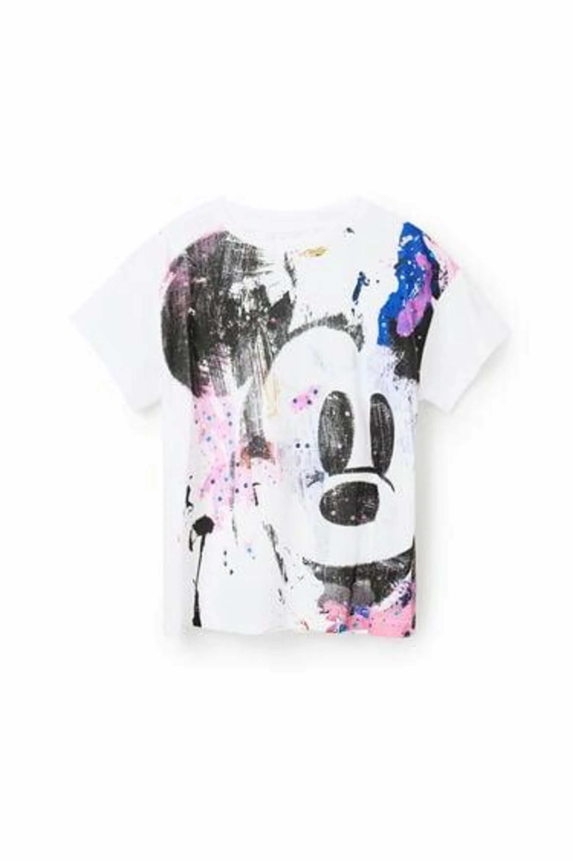 Camiseta Mickey Mouse splatter