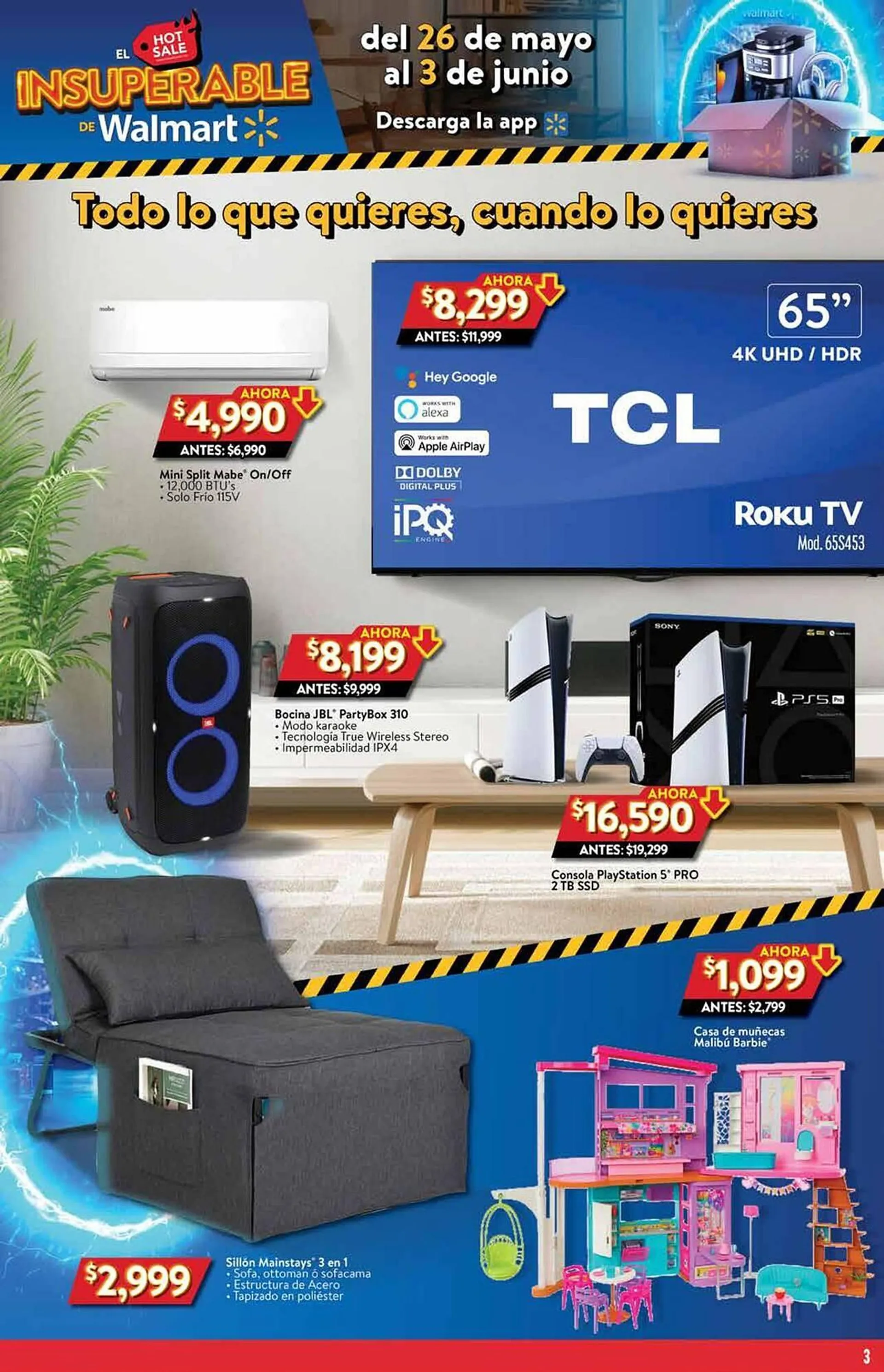 Catálogo de Catálogo Walmart 27 de mayo al 3 de junio 2025 - Pagina 3