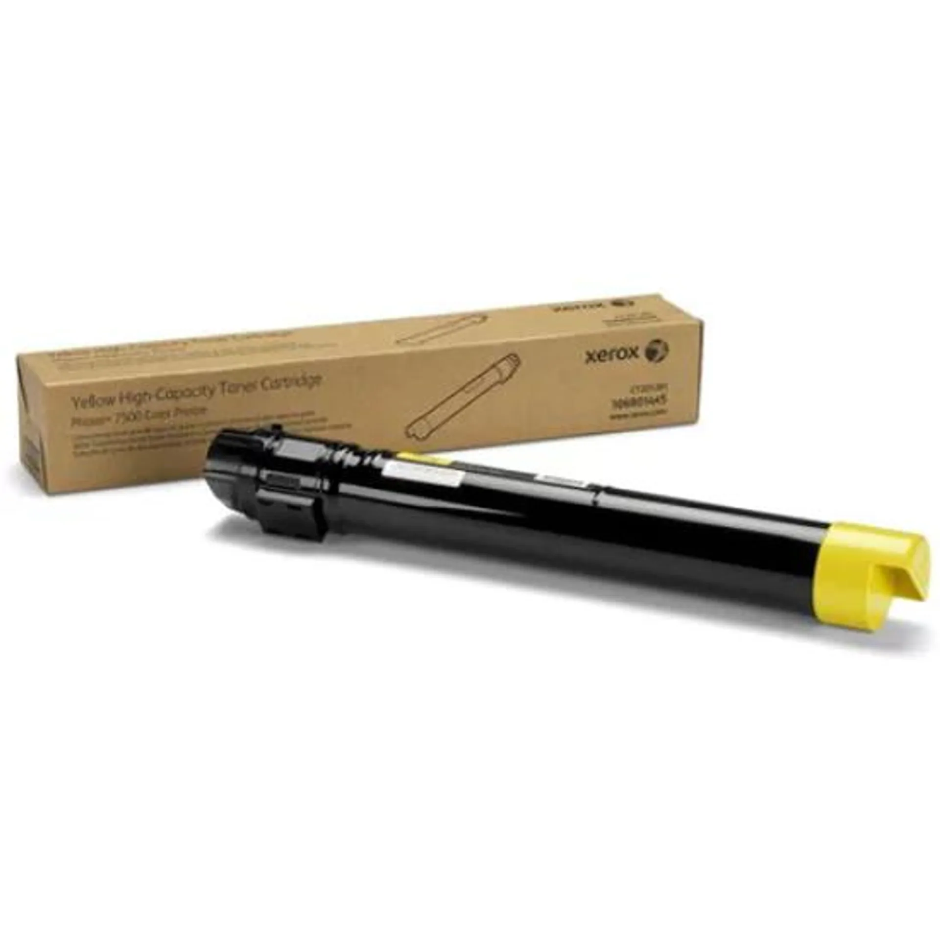 Tóner Xerox Amarillo Phaser 17,800 Páginas, 106r01445