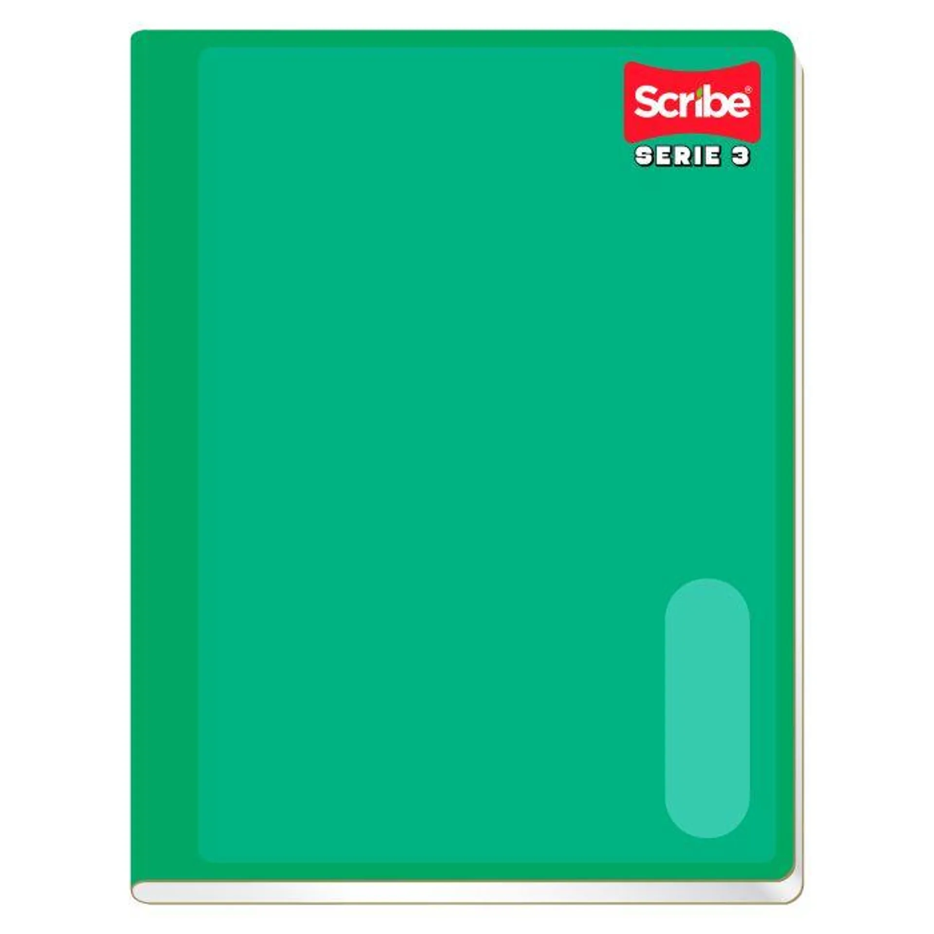 Cuaderno Profesional Cosido Scribe 4300 Raya 100 h. Serie 3