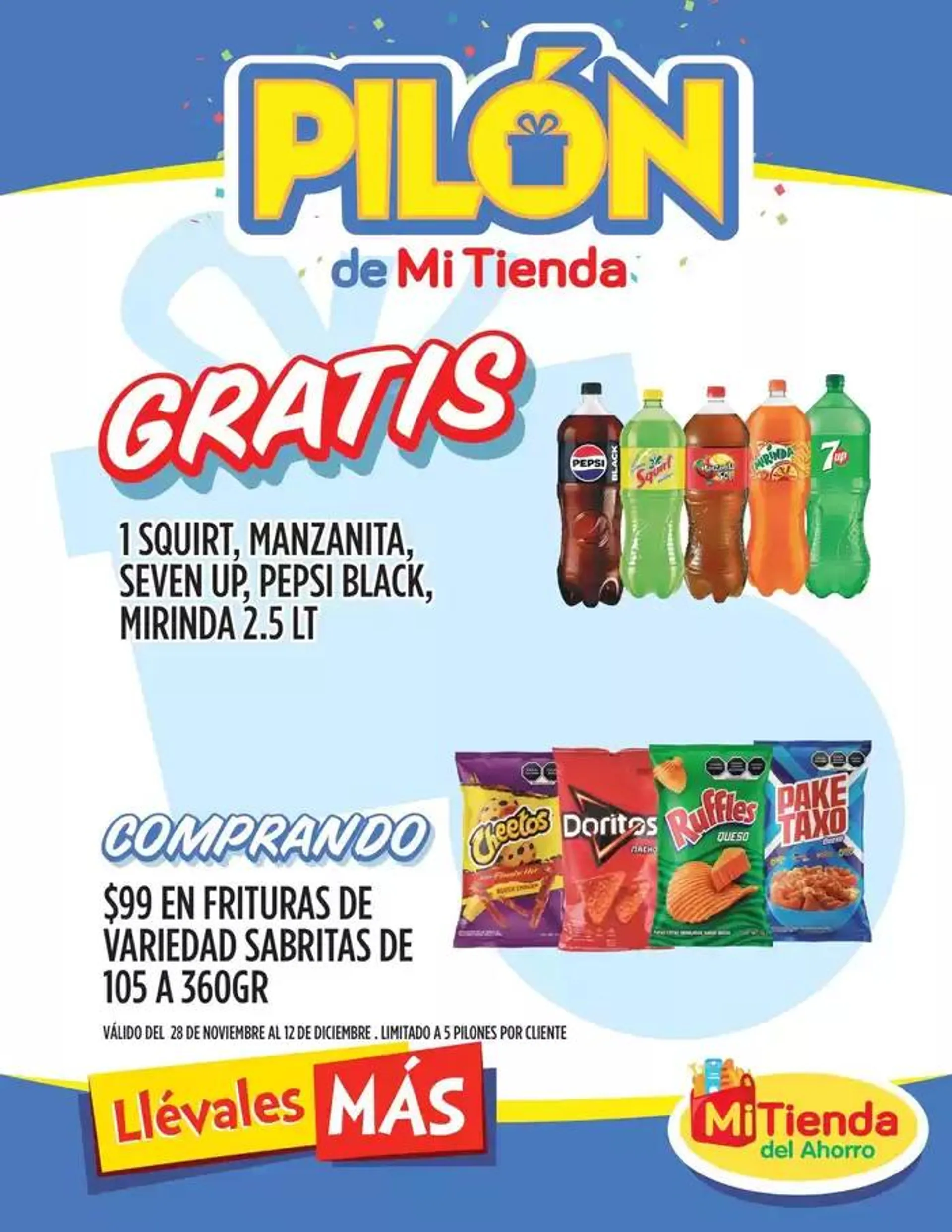 Catálogo de Pilon de Mi Tienda 2 de diciembre al 12 de diciembre 2024 - Pagina 1
